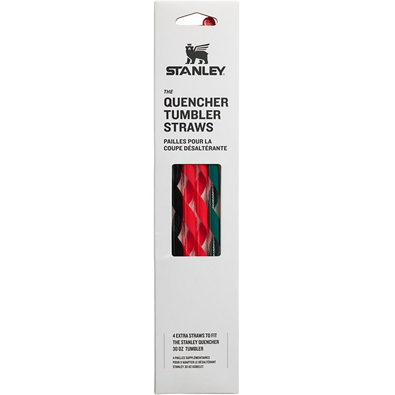 Stanley 30 oz Adventure Quencher Replacement Straws 4-Pack
