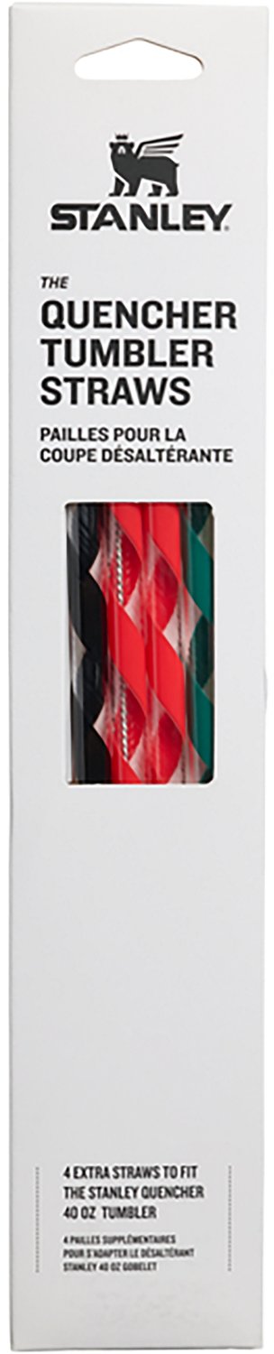 Stanley 40 oz Adventure Quencher Replacement Straws 4-Pack