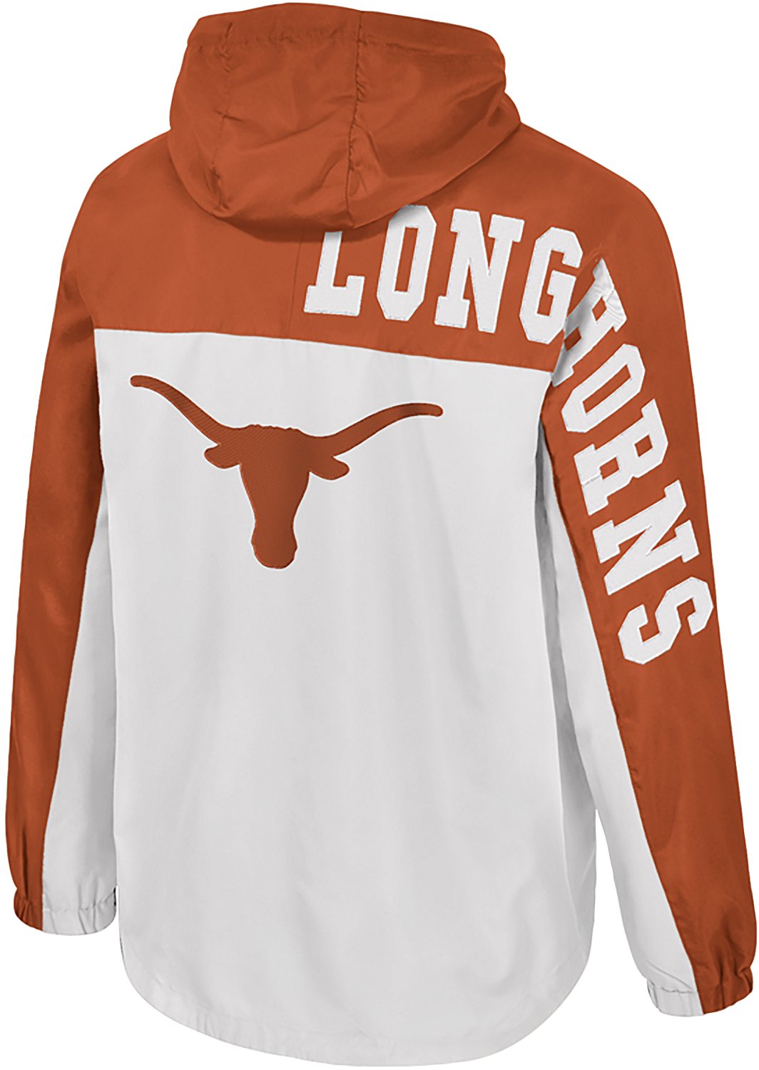 Colosseum Athletics Texas Longhorns Pete 1/2-Zip Anorak Jacket - view number 2