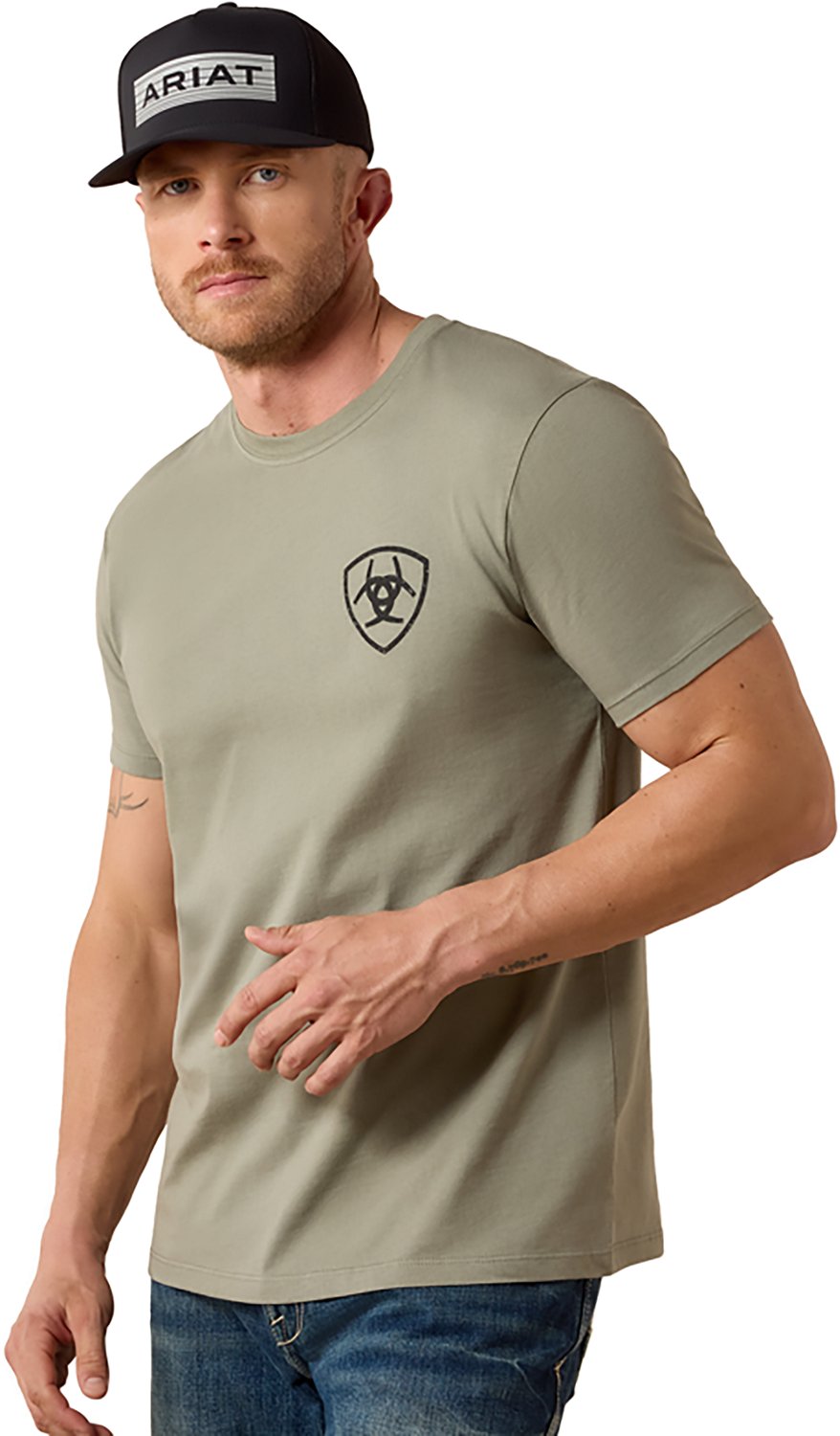 Ariat Men's Rancho Bronco T-Shirt