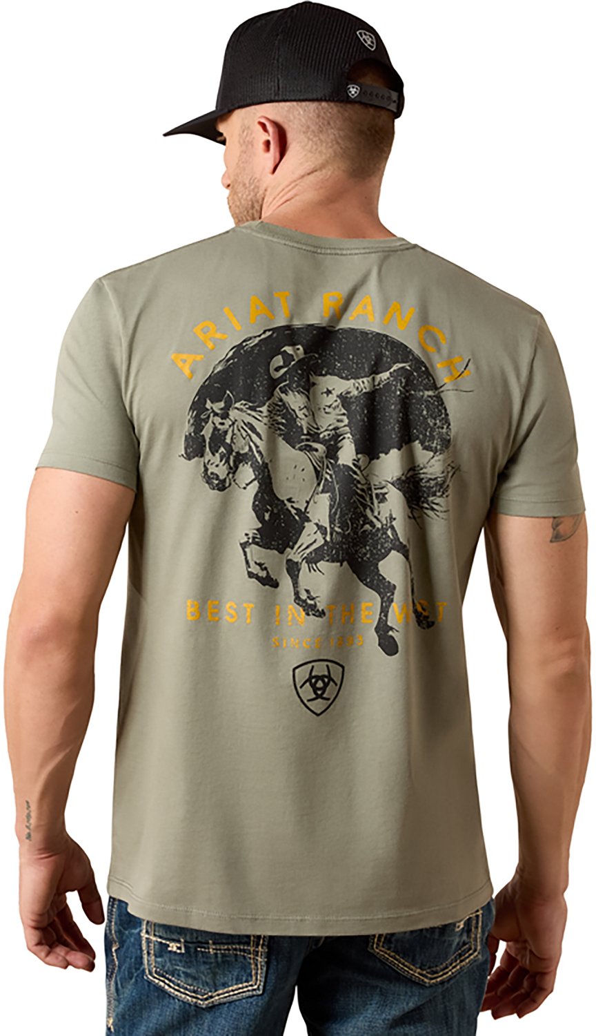 Ariat Men's Rancho Bronco T-Shirt