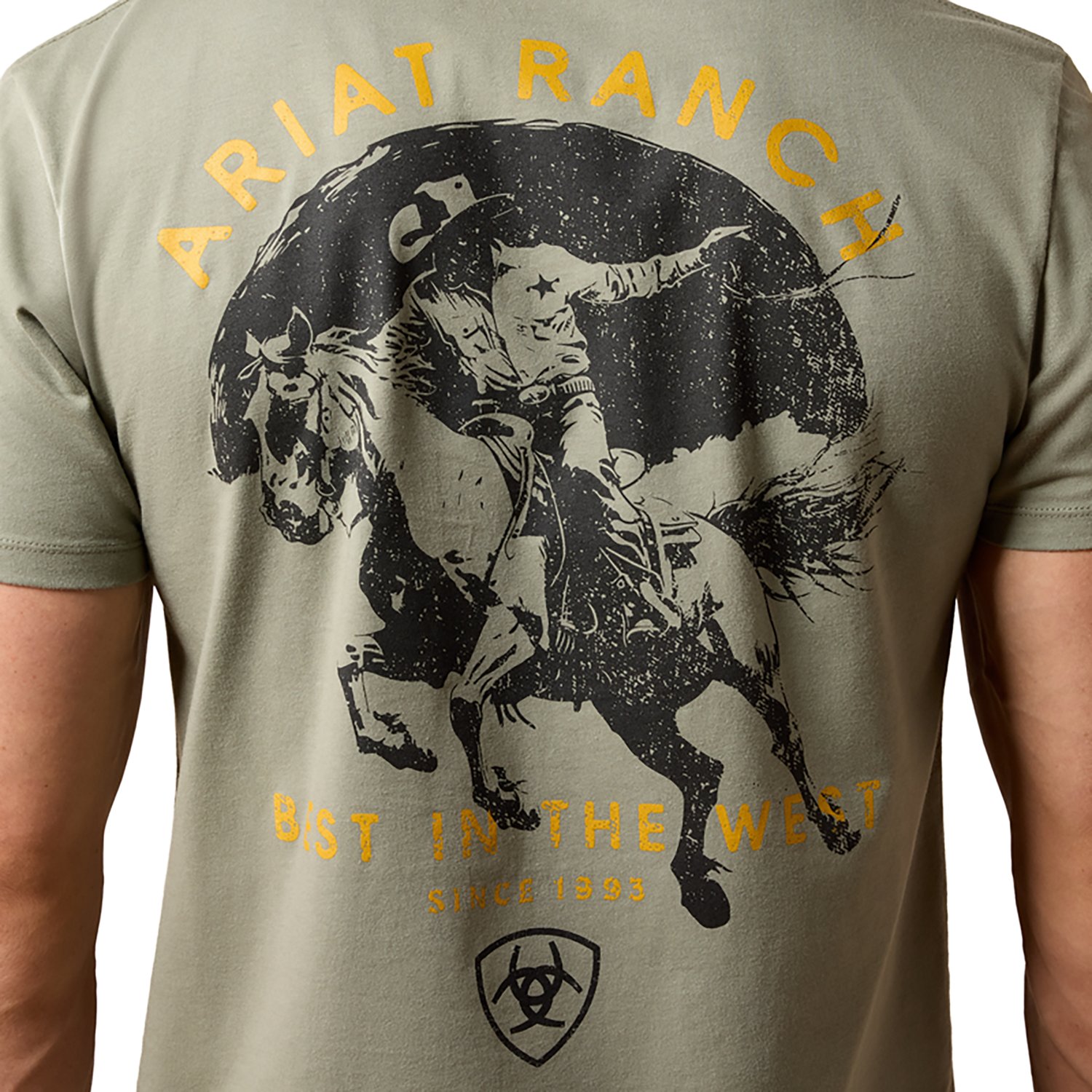 Ariat Men's Rancho Bronco T-Shirt