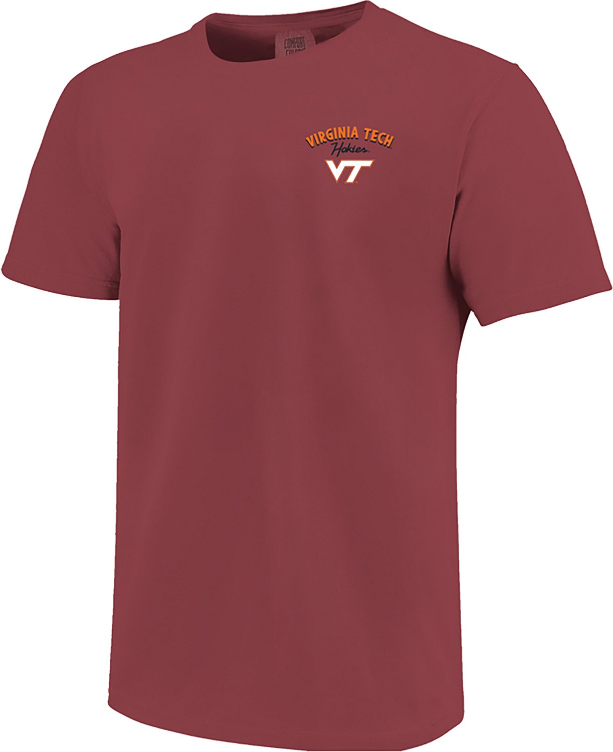 Image One Men's Virginia Tech Fisherman's Best Friend Graphic T-shirt - view number 2