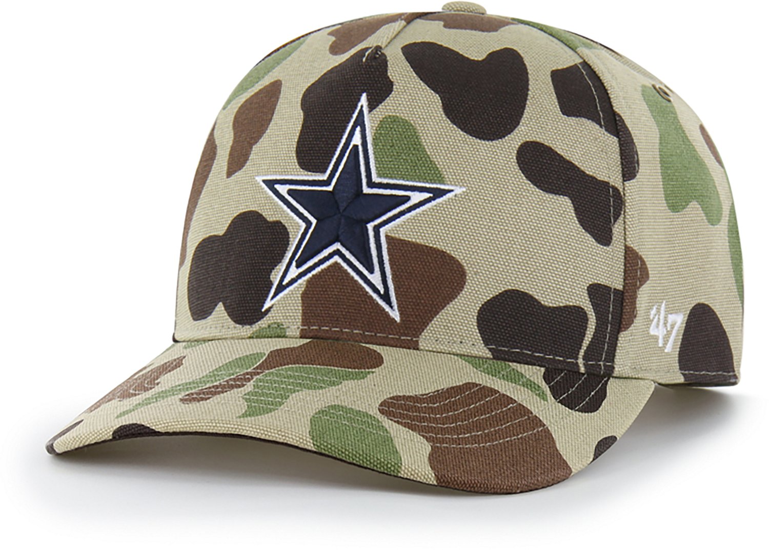 Carhartt x ’47 Dallas Cowboys Duck Camo Hitch Cap