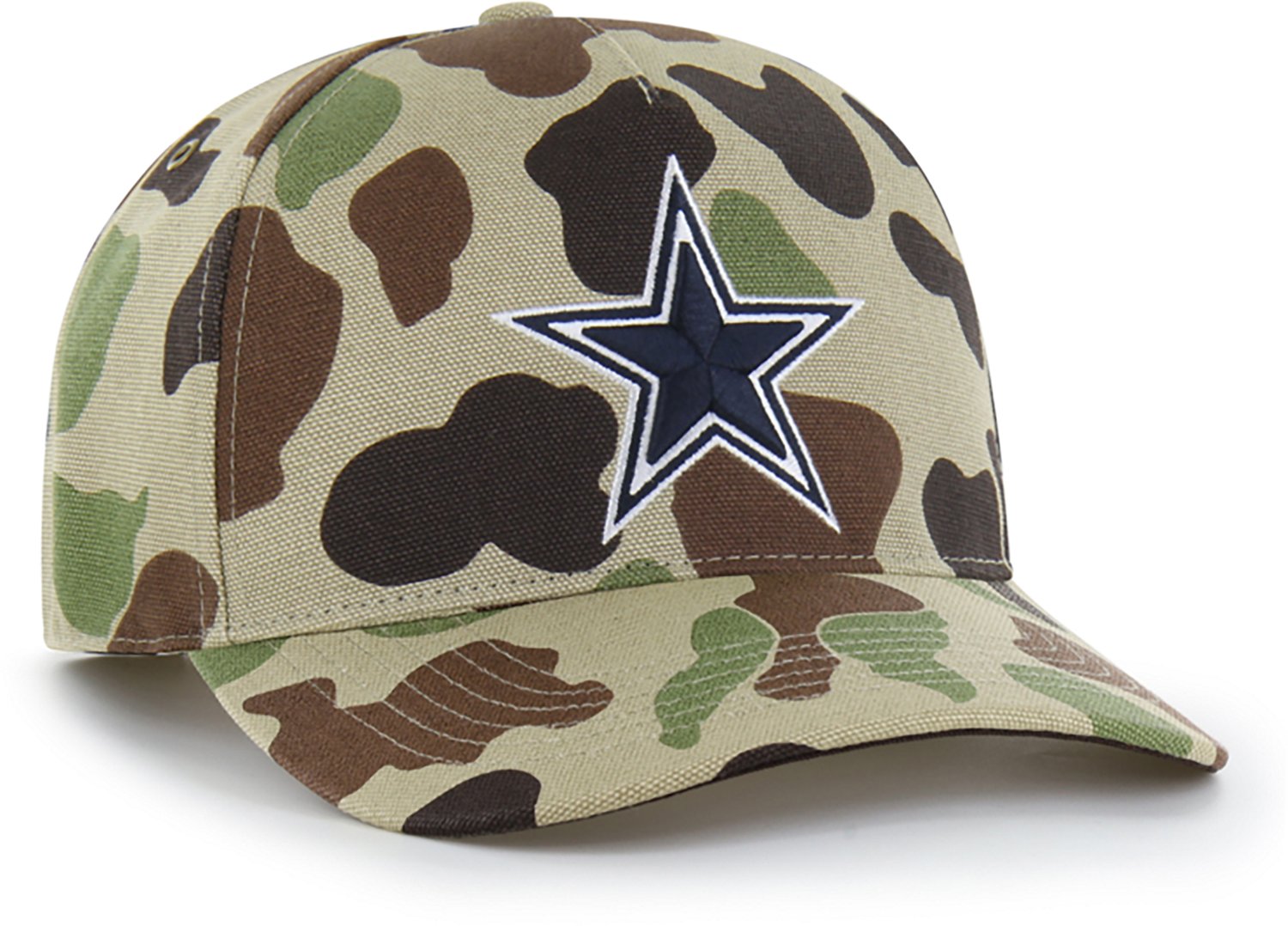 Carhartt x ’47 Dallas Cowboys Duck Camo Hitch Cap - view number 2