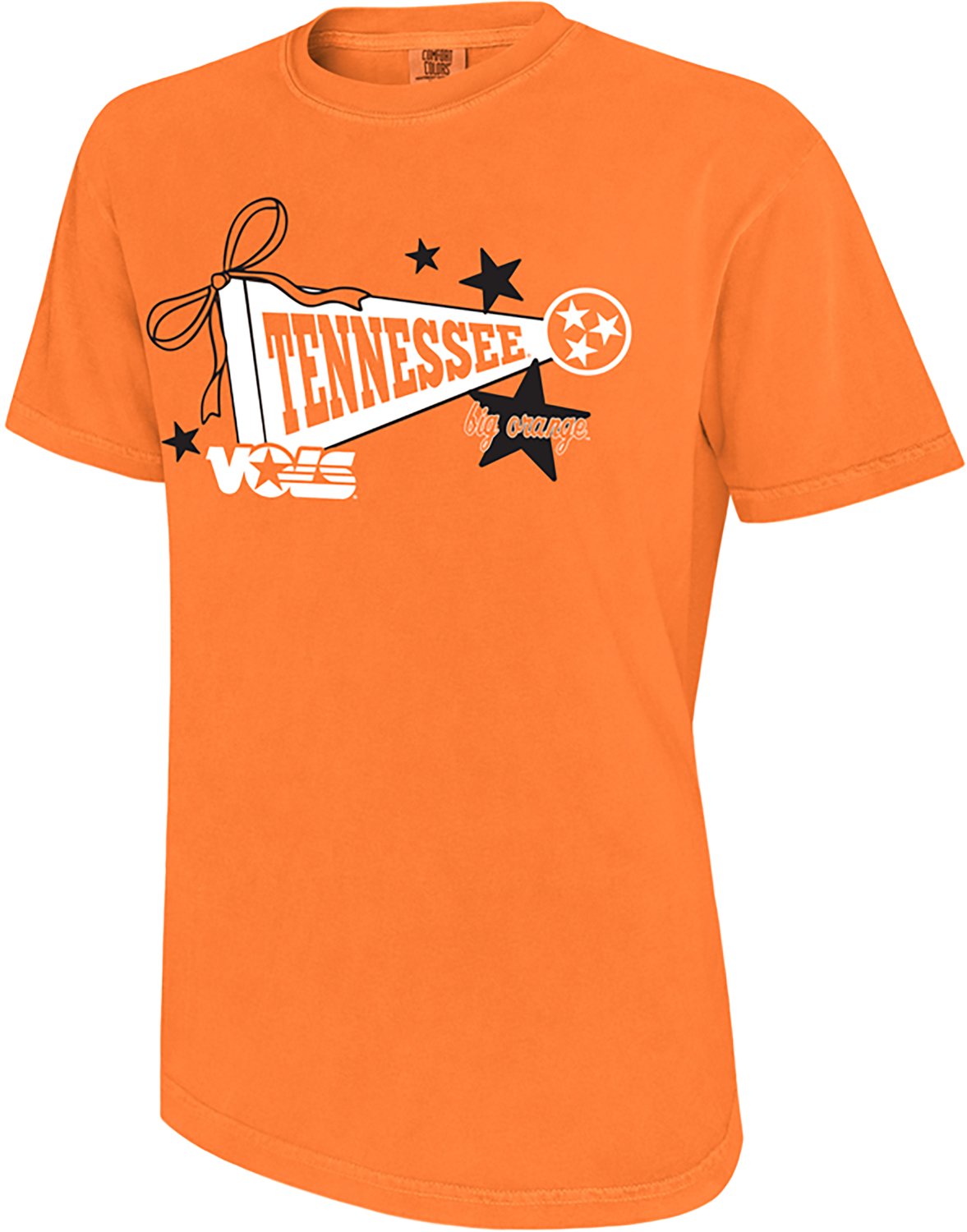 WILDCAT RETRO Women's University of Tennessee Pennant Star Graphic T-shirt