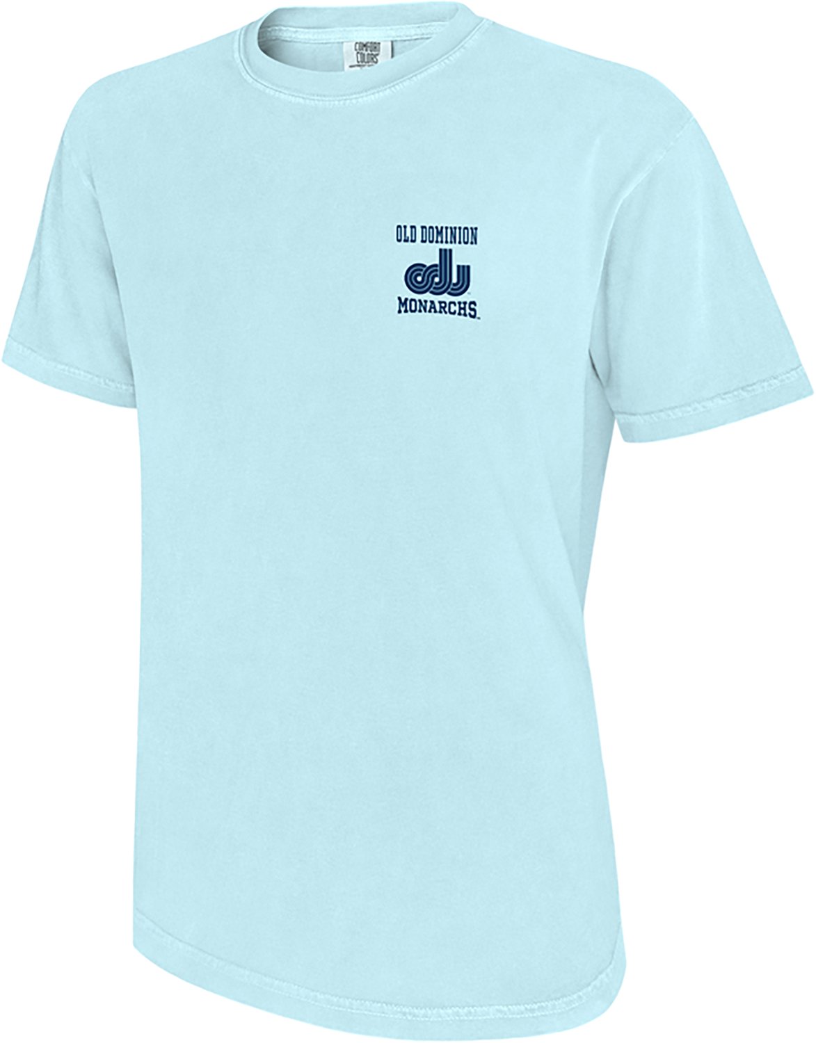 WILDCAT RETRO Men's Old Dominion University Mascot Circle Graphic T-shirt - view number 2
