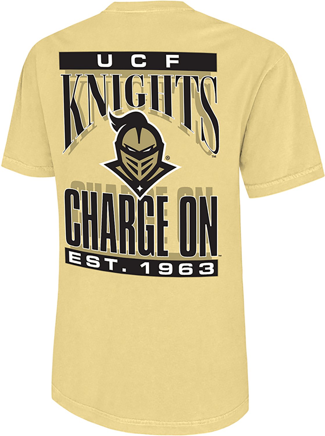 WILDCAT RETRO Men's University of Central Florida Knights Est Graphic T-shirt