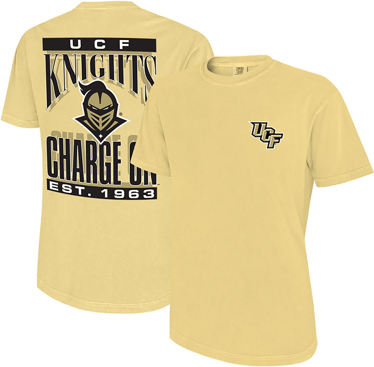 WILDCAT RETRO Men's University of Central Florida Knights Est Graphic T-shirt - view number 3
