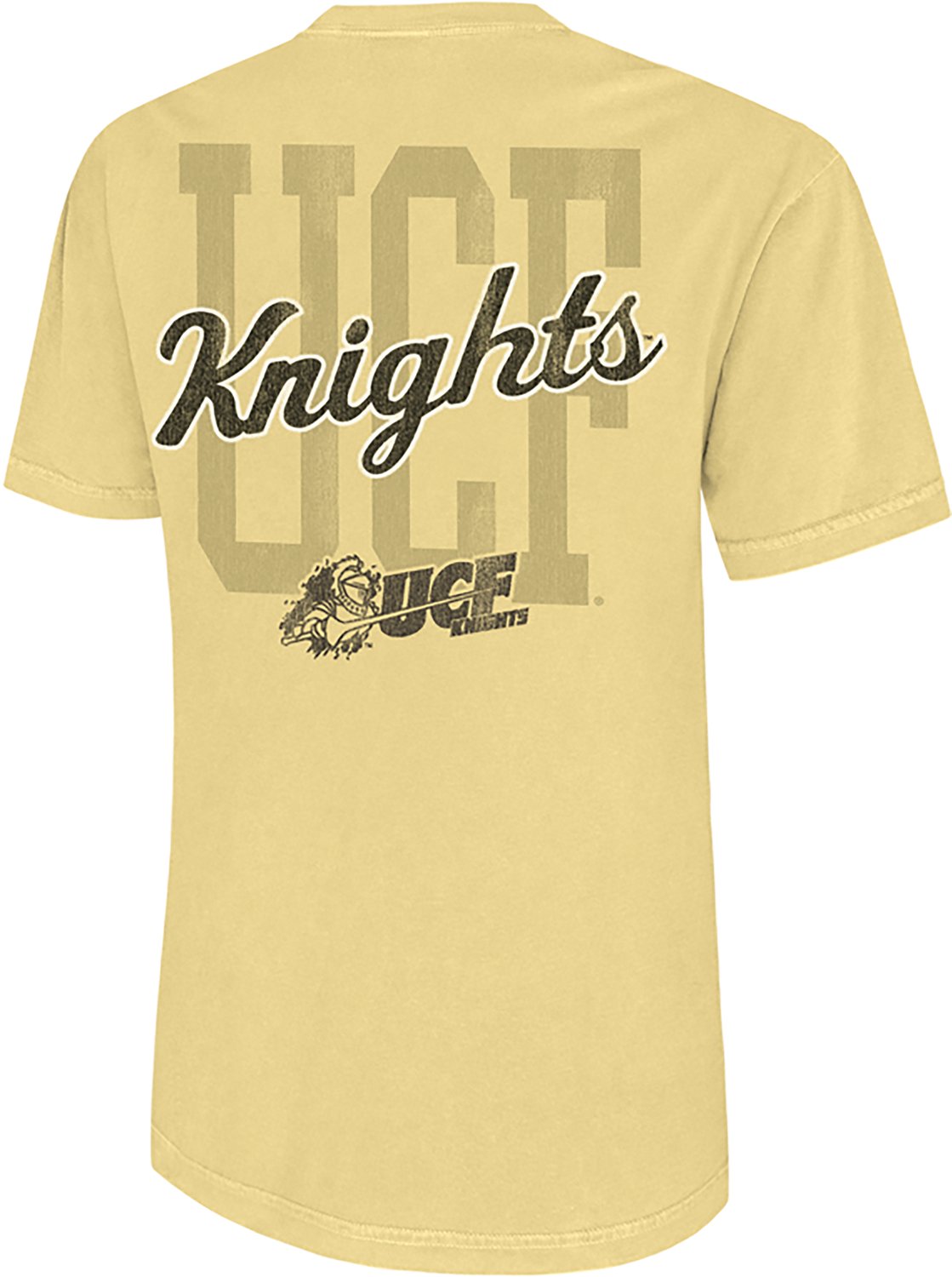 WILDCAT RETRO Men's University of Central Florida Knights Spear Graphic T-shirt