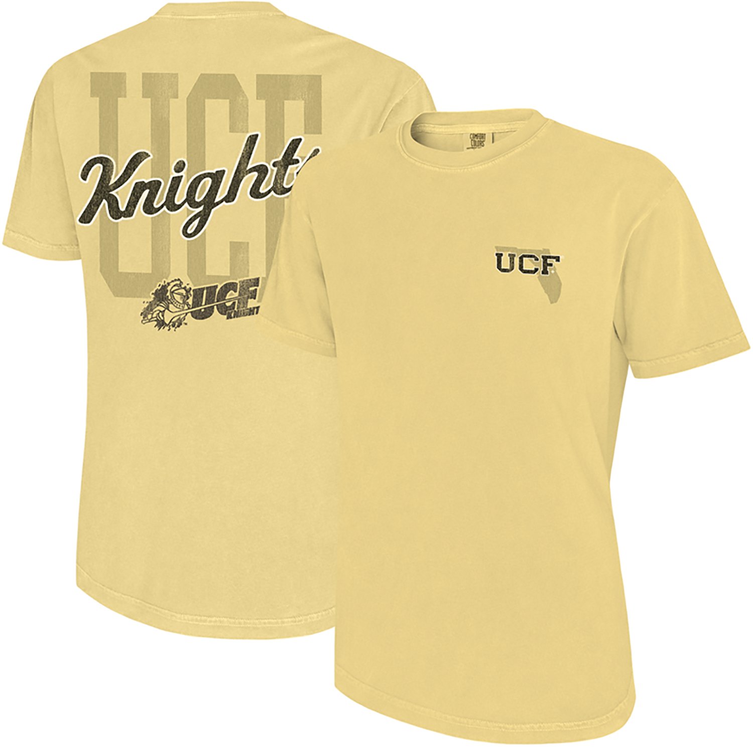 WILDCAT RETRO Men's University of Central Florida Knights Spear Graphic T-shirt - view number 3