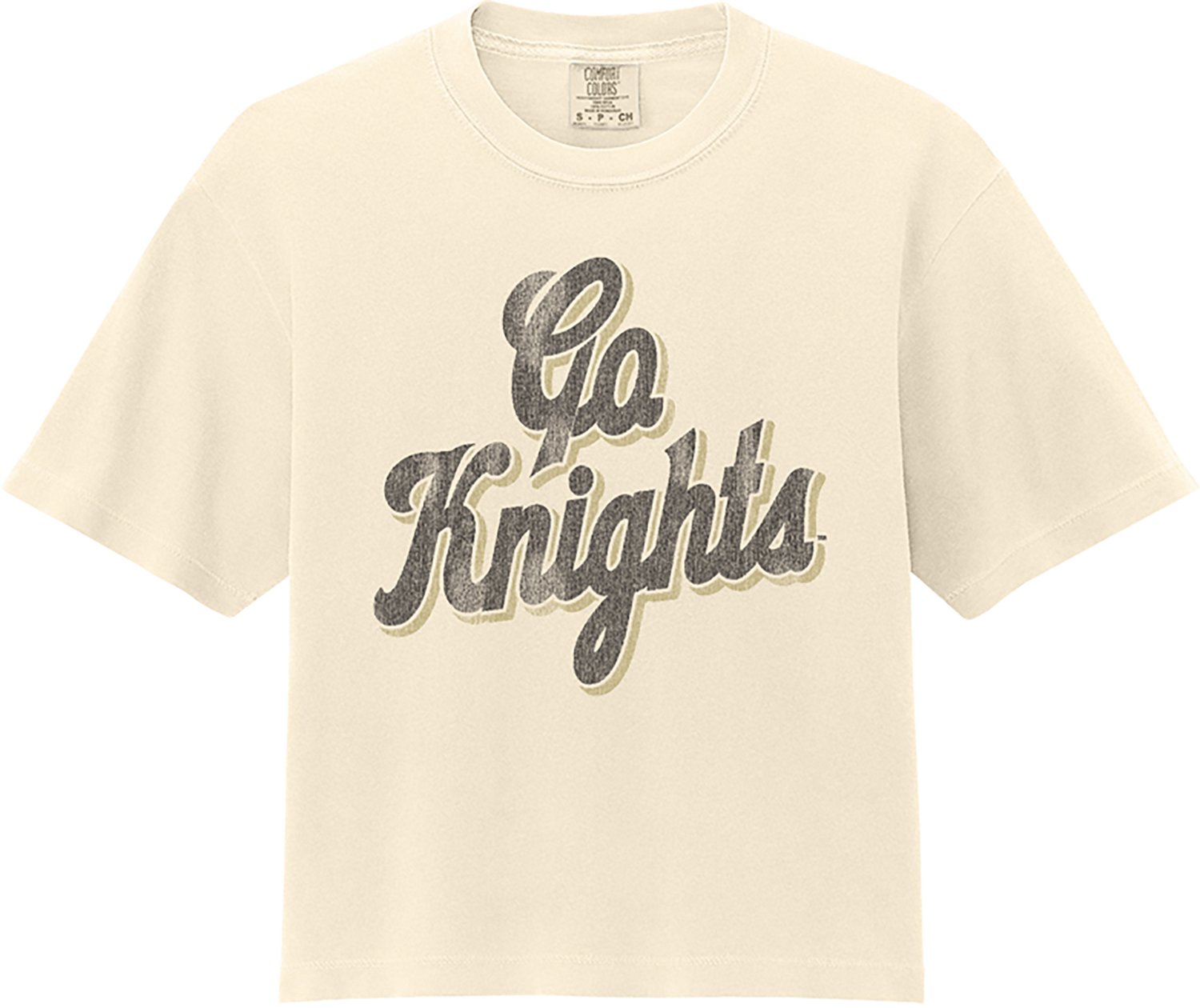 WILDCAT RETRO Women's University of Central Florida Script Graphic T-shirt