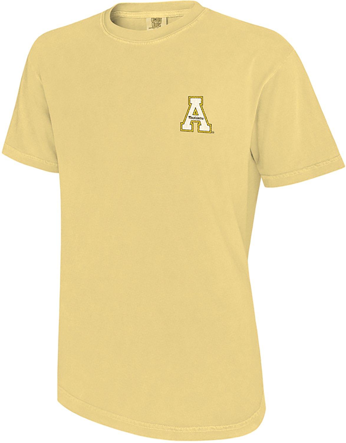 WILDCAT RETRO Men's Appalachian State University School Script Mascot Graphic T-shirt - view number 2