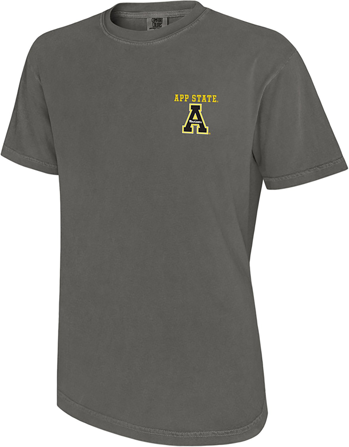 WILDCAT RETRO Men's Appalachian State University Mascot Circle Graphic T-shirt - view number 2