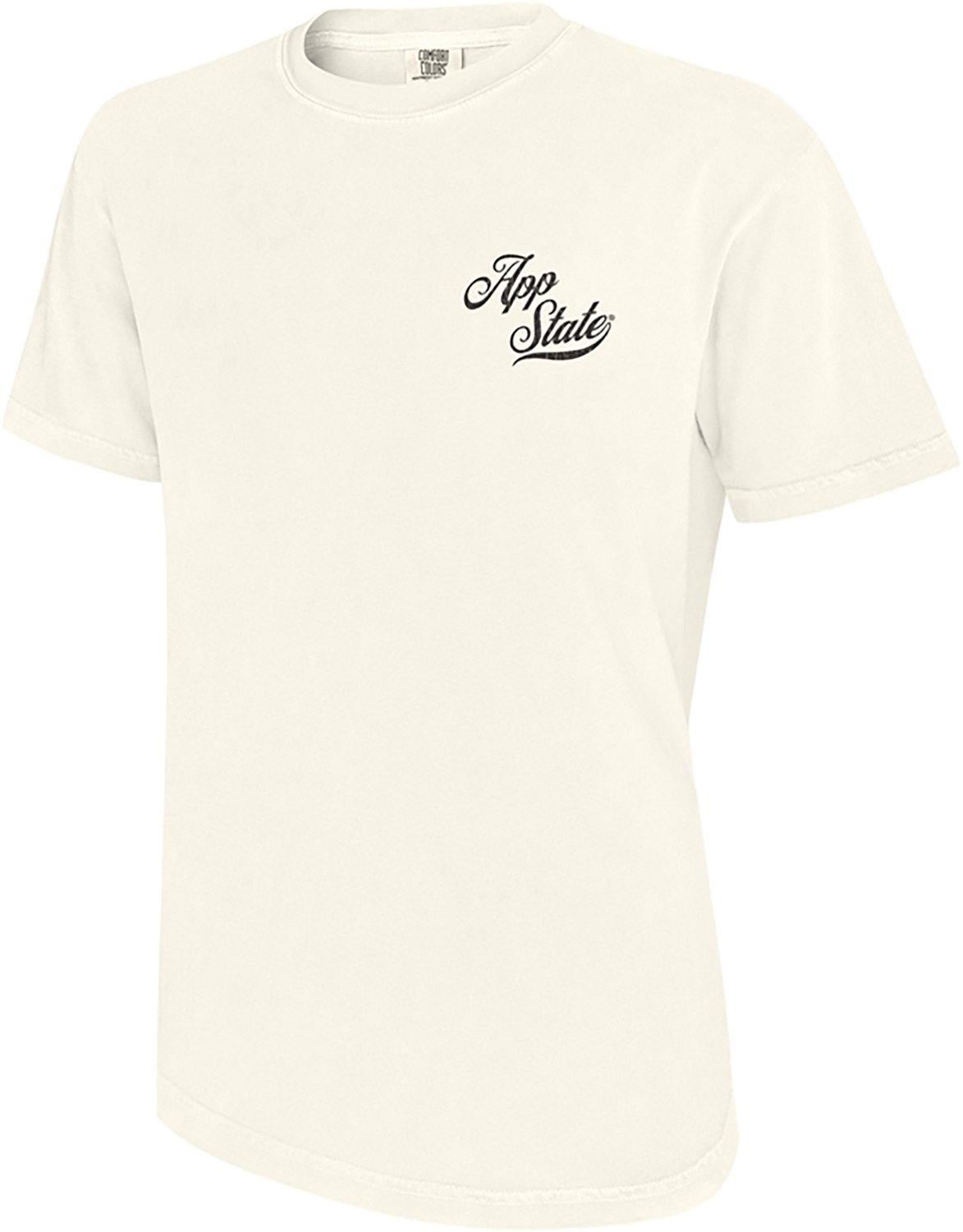 WILDCAT RETRO Men's Appalachian State University Script Tail Patch Graphic T-shirt - view number 2