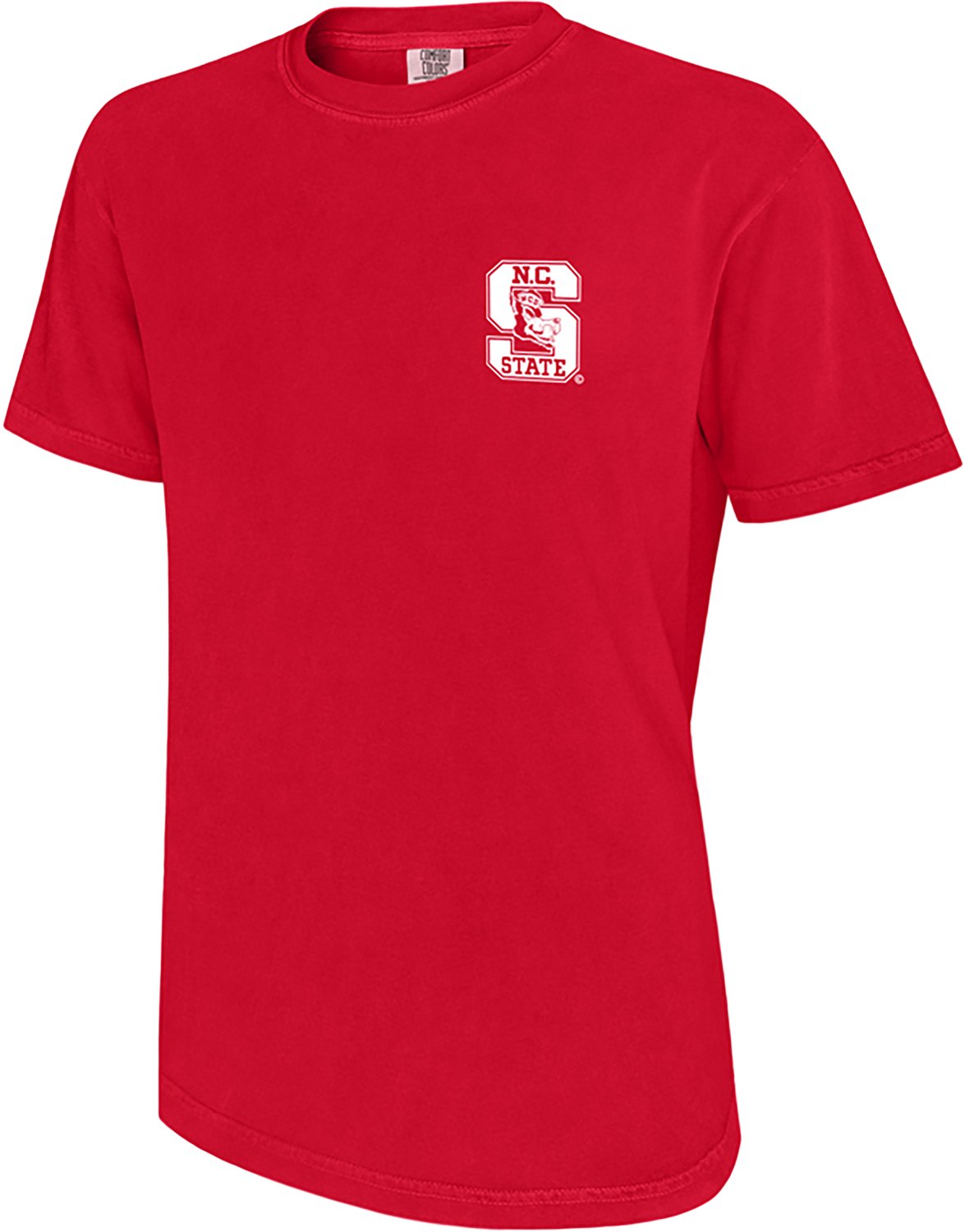 WILDCAT RETRO Men's North Carolina State University Mantra Circle Graphic T-shirt - view number 2