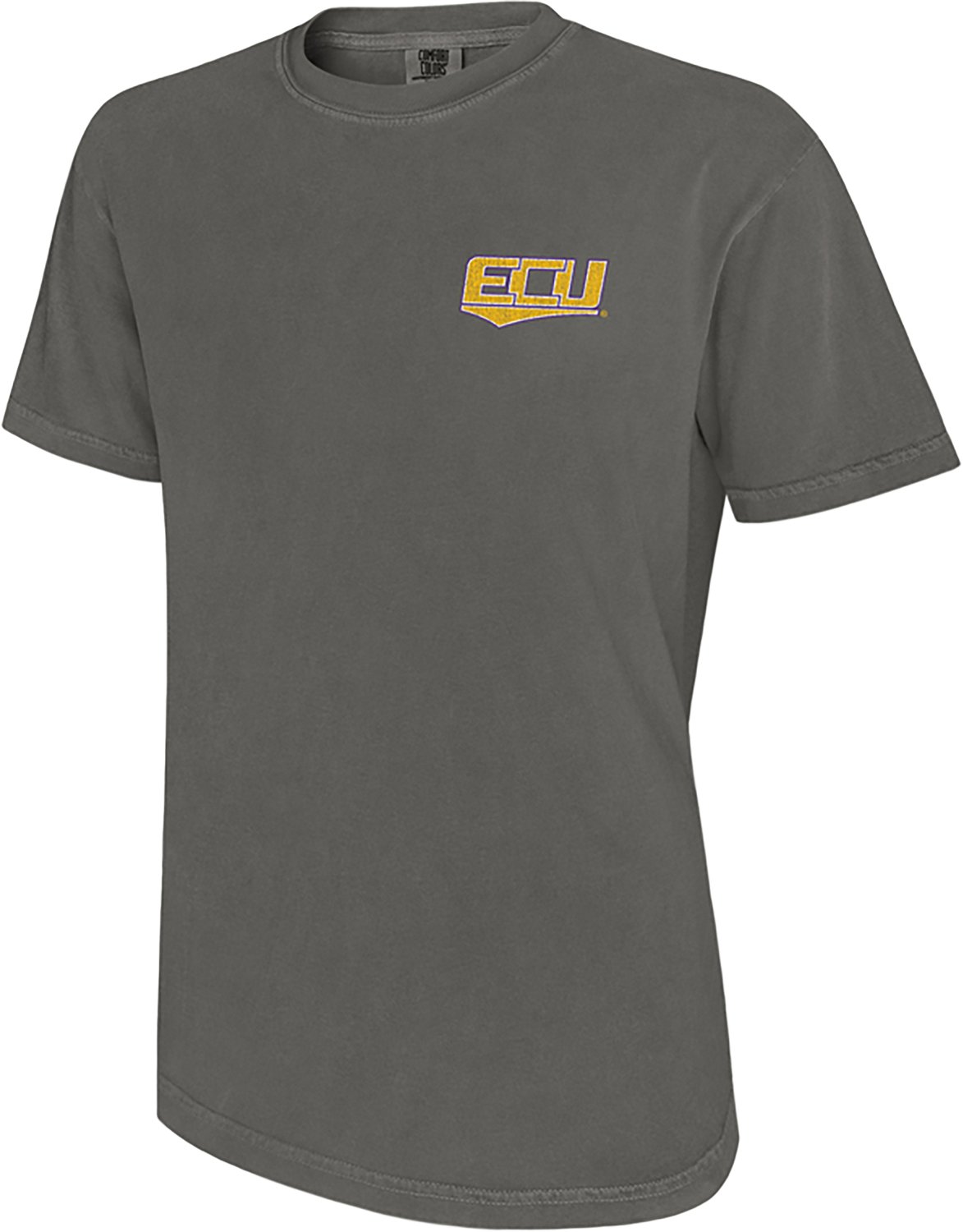 WILDCAT RETRO Men's East Carolina University Team Script Mascot Graphic T-shirt - view number 2