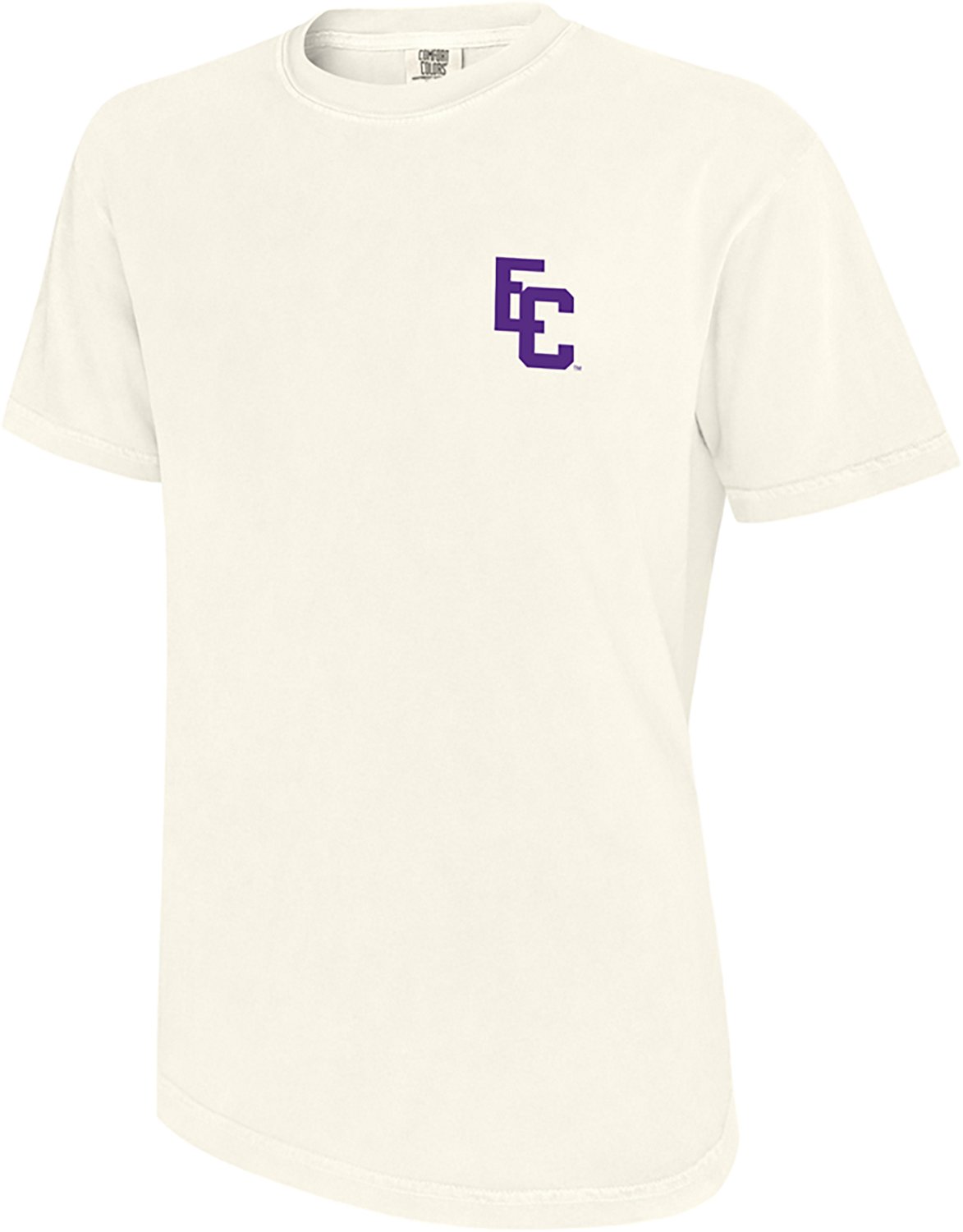 WILDCAT RETRO Men's East Carolina University School Arch Mascot Graphic T-shirt - view number 2