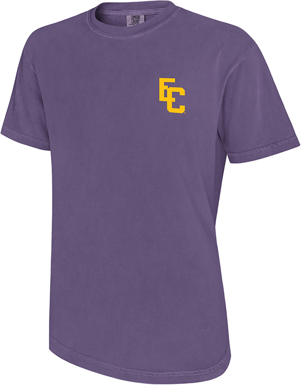 WILDCAT RETRO Men's East Carolina University Mascot Circle Graphic T-shirt - view number 2