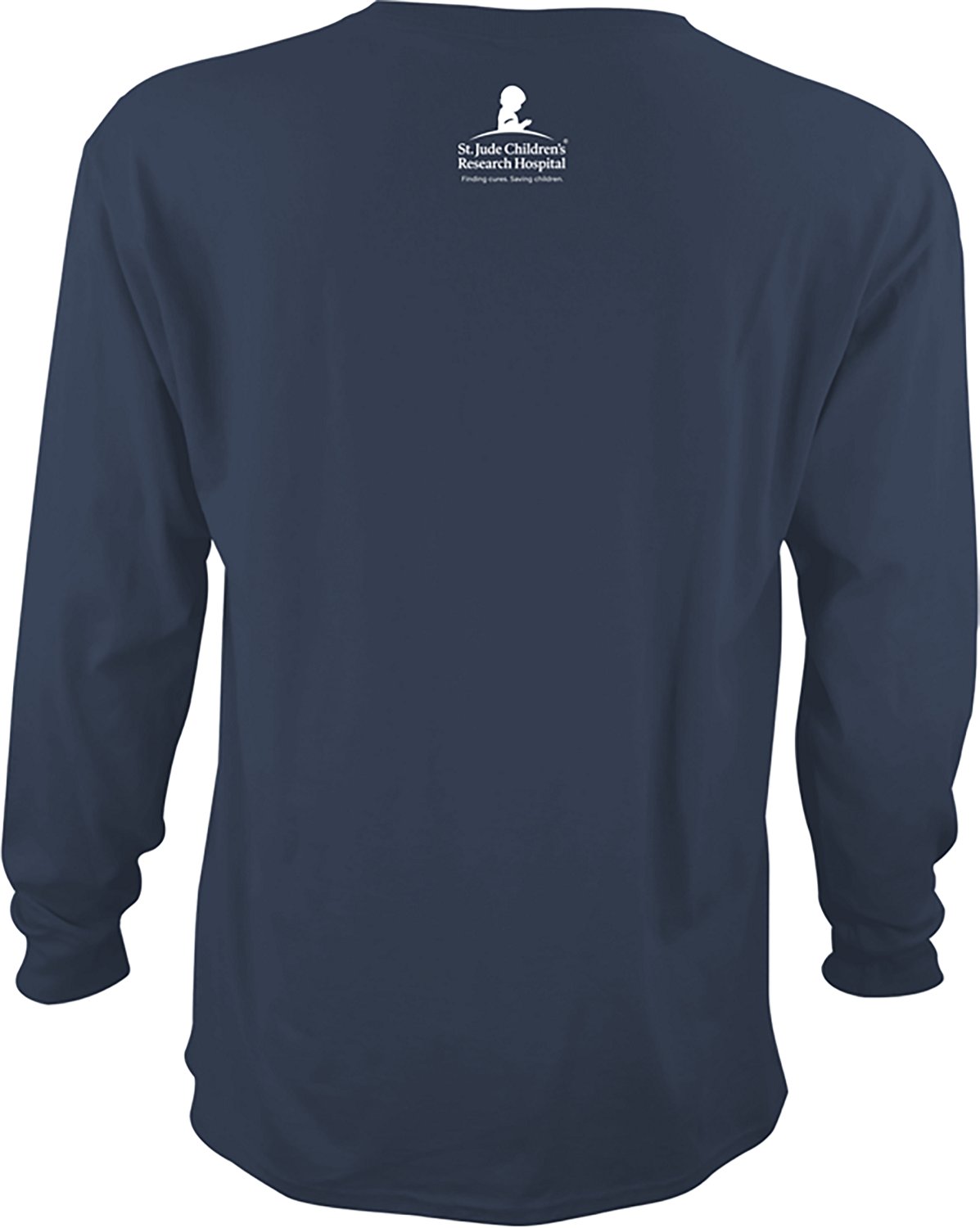 St. Jude Children's Hospital Men's Merry Christmas Elements Long Sleeve T-shirt - view number 3