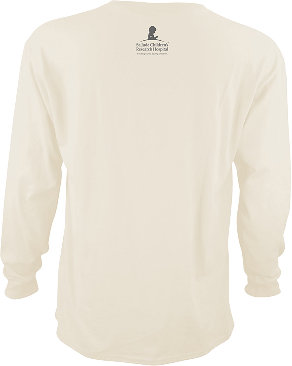 St. Jude's Children's Hospital Adults' Let It Snow Dogs Long Sleeve T-shirt - view number 2
