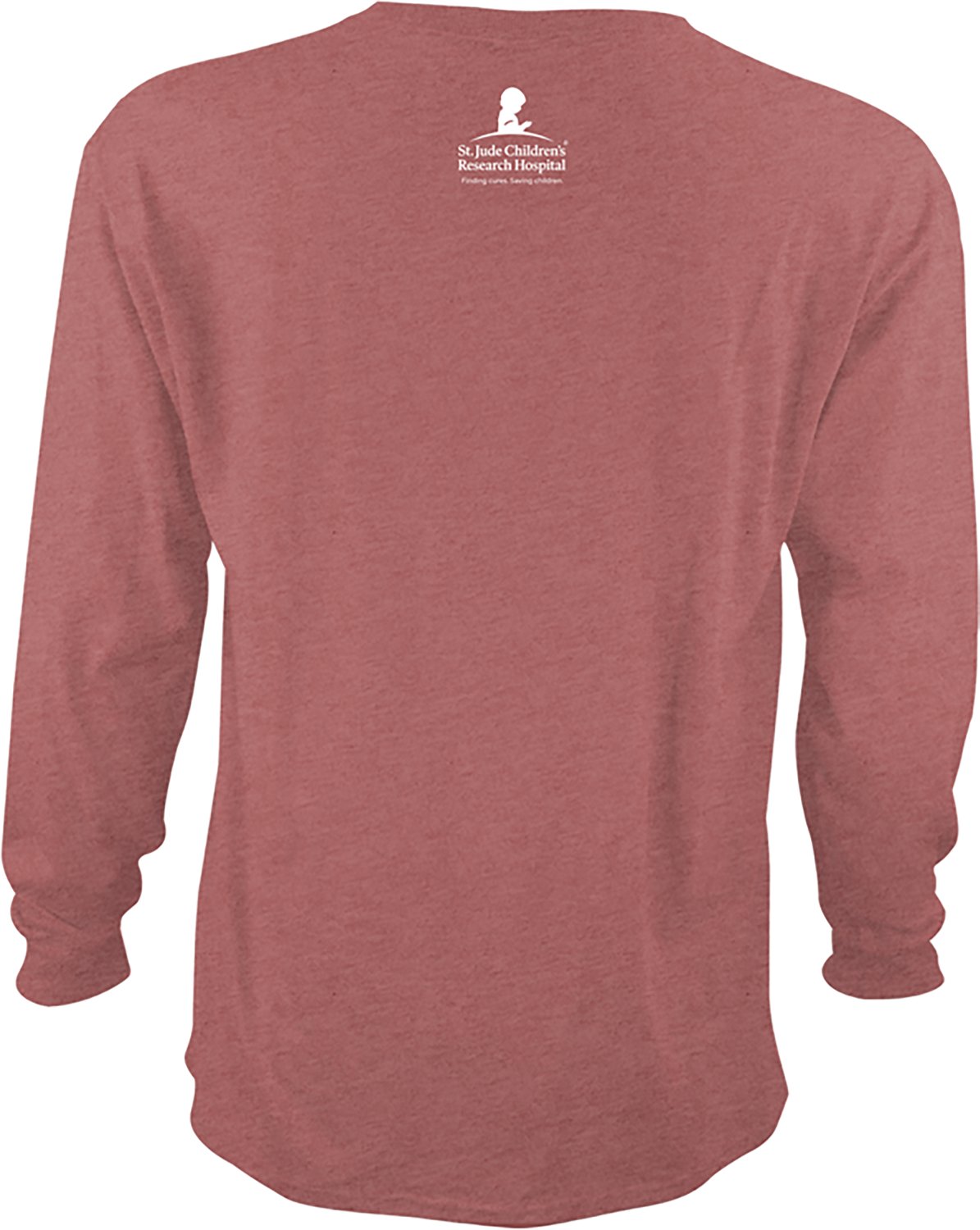 St. Jude's Children's Hospital Adults' Pattern Christmas Tree Long Sleeve T-shirt - view number 2