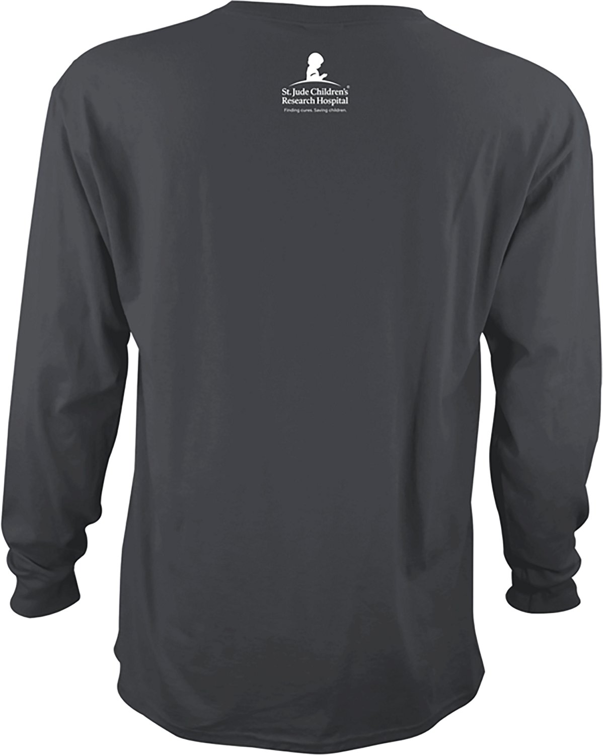 St. Jude's Children's Hospital Adults' Holiday Smileys Long Sleeve T-shirt - view number 2
