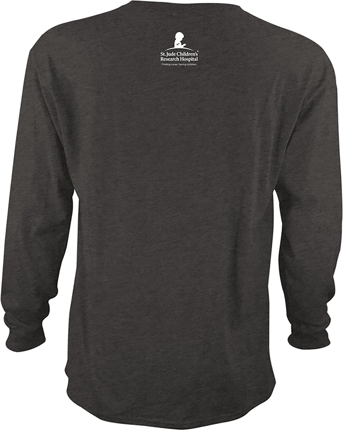 St. Jude's Children's Hospital Adults' Kid Reindeer with Scarf Long Sleeve T-shirt - view number 2