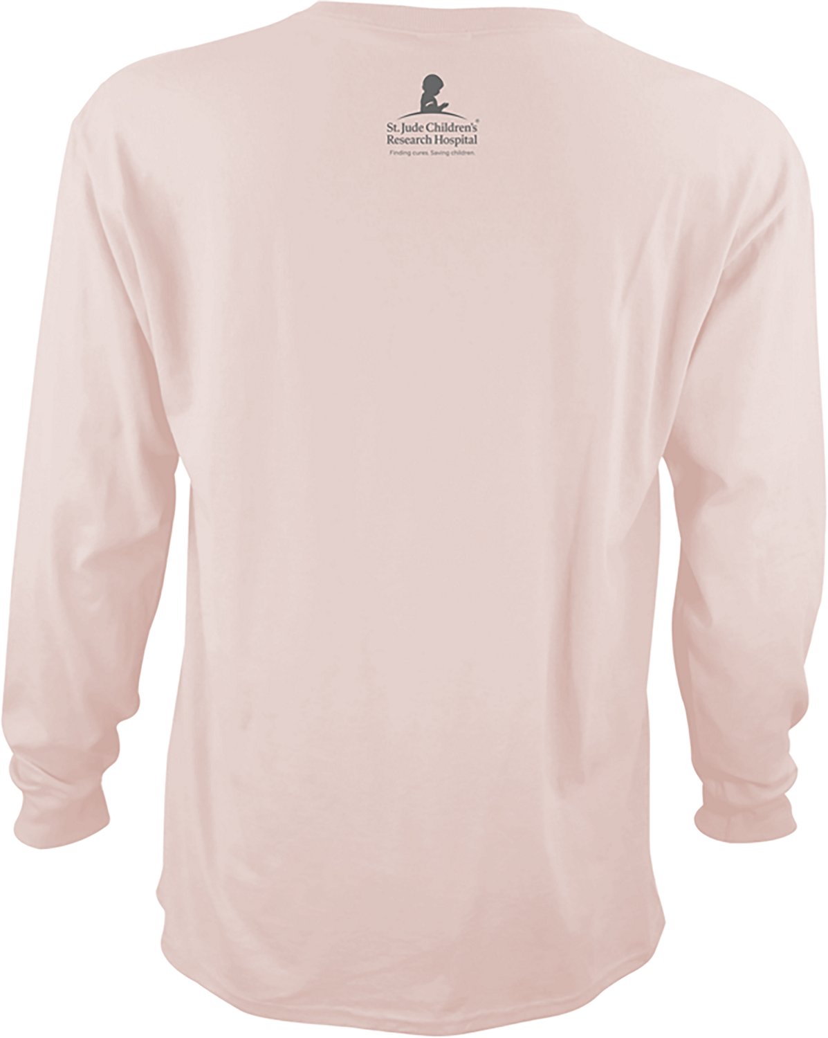 St. Jude's Children's Hospital Adults' Bow Tree Long Sleeve T-shirt - view number 2