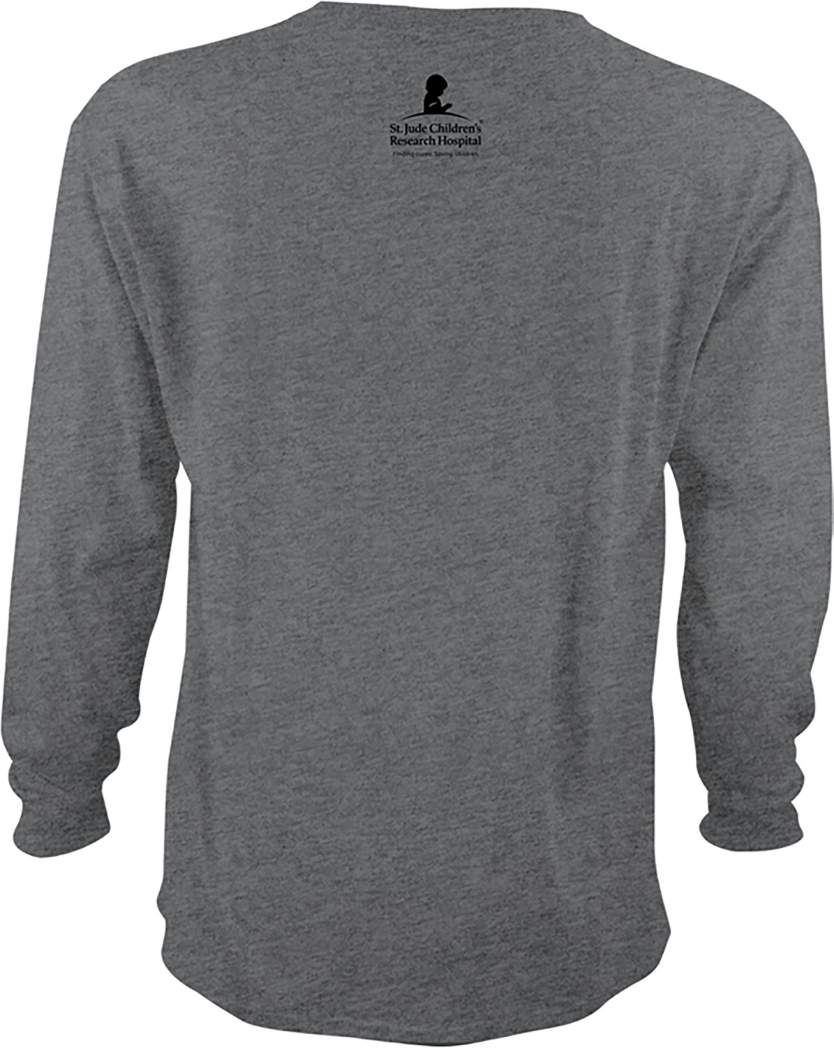 St. Jude's Children's Hospital Adults' Merry Christmas Red Truck Long Sleeve T-shirt - view number 2