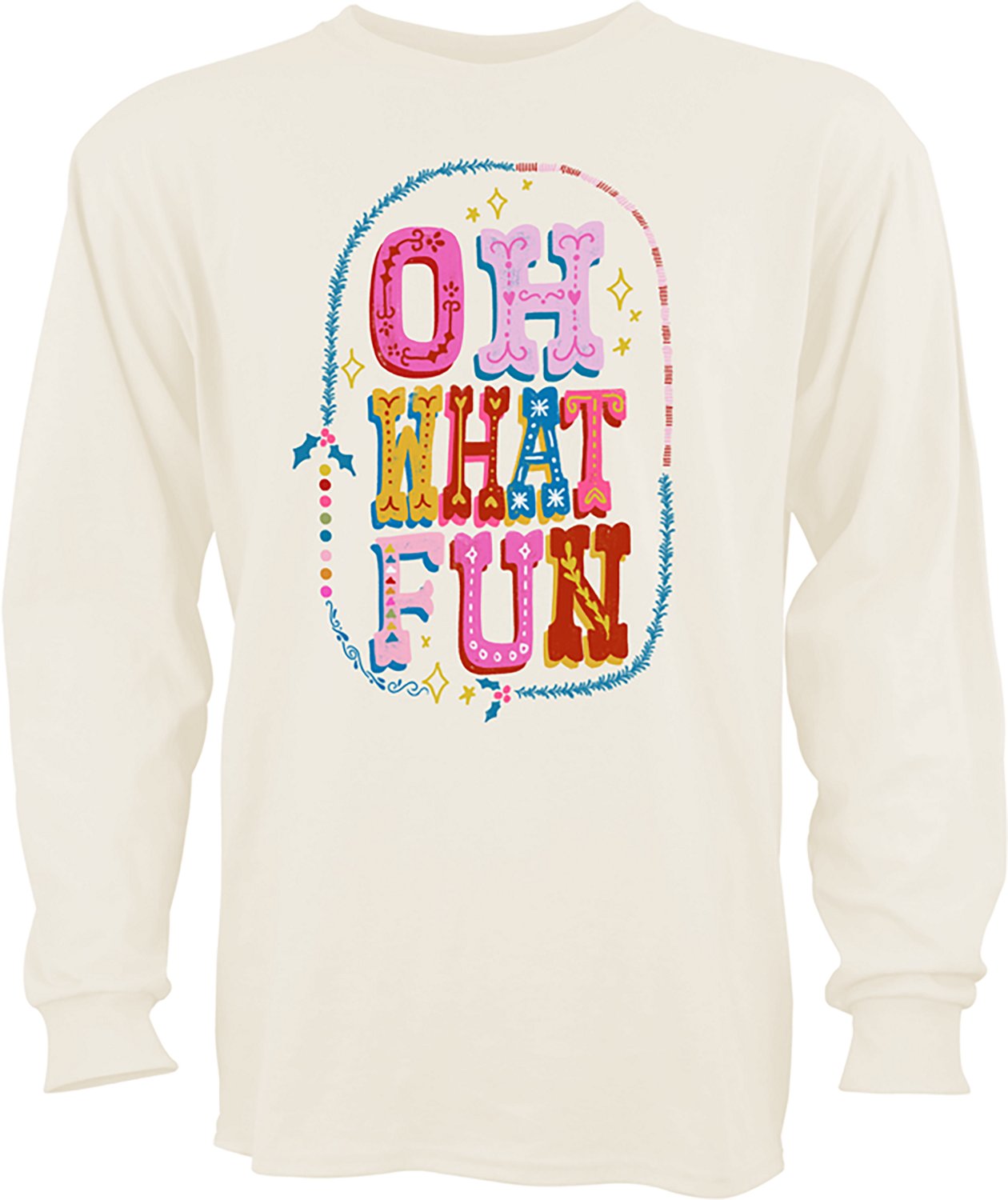 St. Jude's Children's Hospital Adults' Oh What Fun Long Sleeve T-shirt