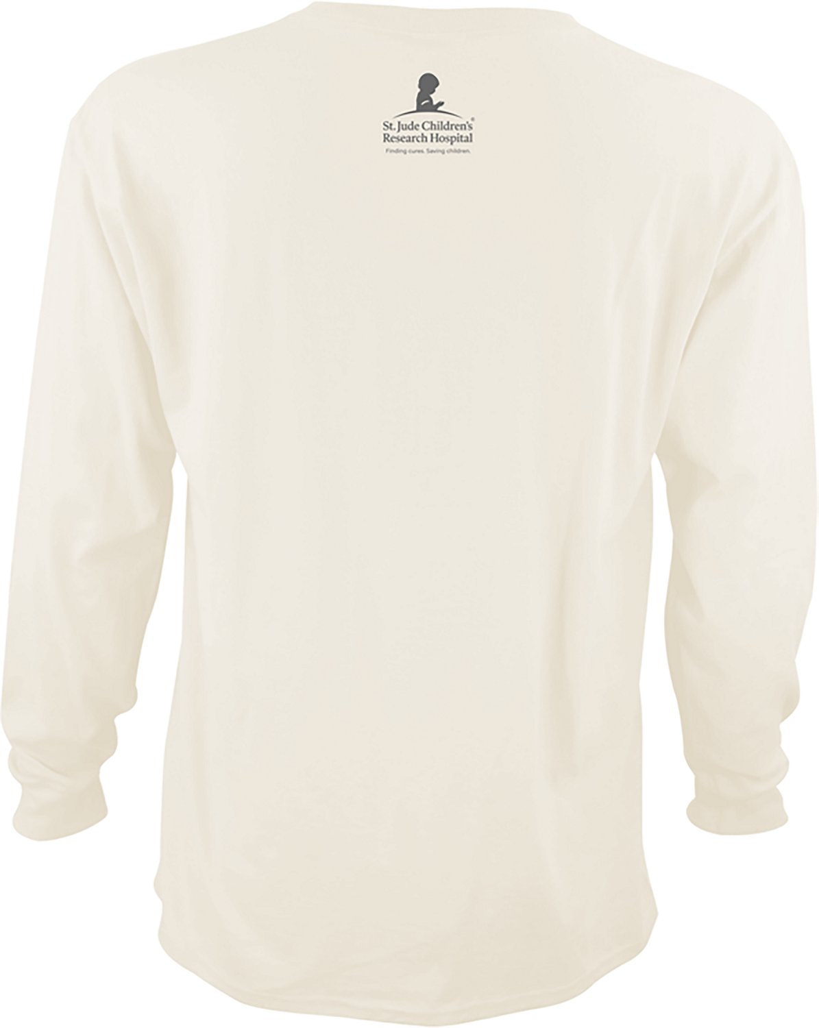 St. Jude's Children's Hospital Adults' Oh What Fun Long Sleeve T-shirt - view number 2