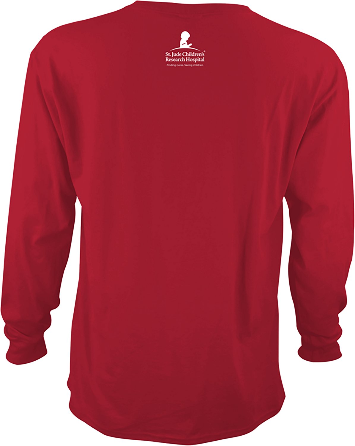 St. Jude's Children's Hospital Adults' Merry and Bright Long Sleeve T-shirt - view number 2