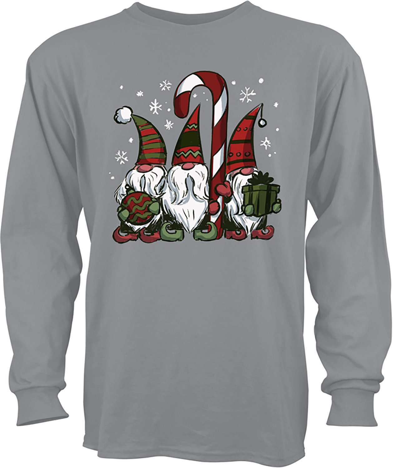 St. Jude Children's Hospital Candy Cane Gnomes Long Sleeve T-shirt