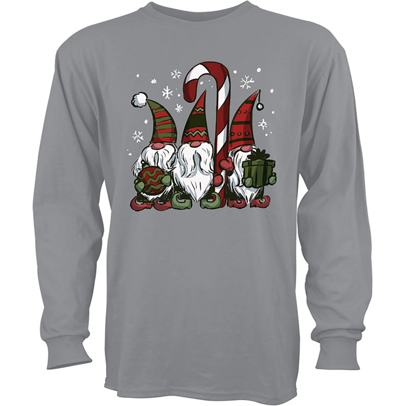 St. Jude Children's Hospital Candy Cane Gnomes Long Sleeve T-Shirt