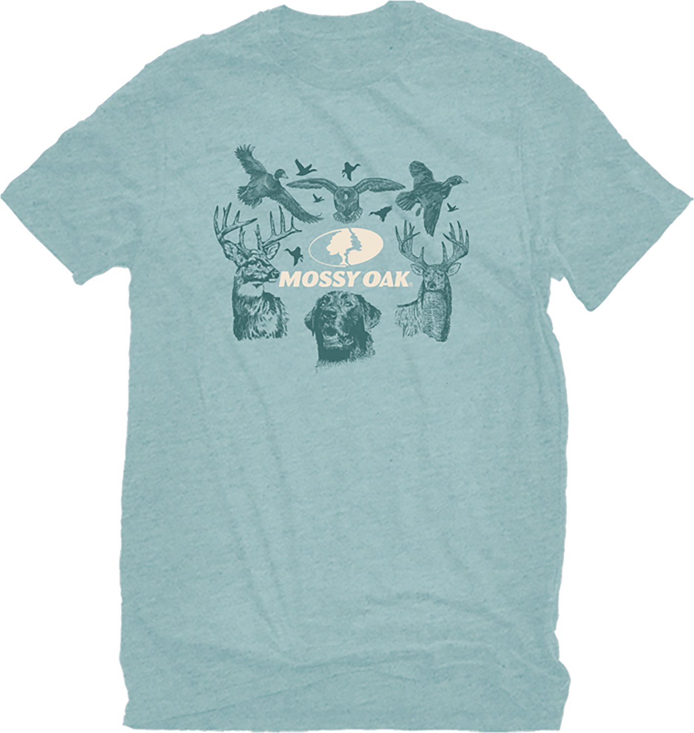 Mossy Oak Women's All Animal T-shirt