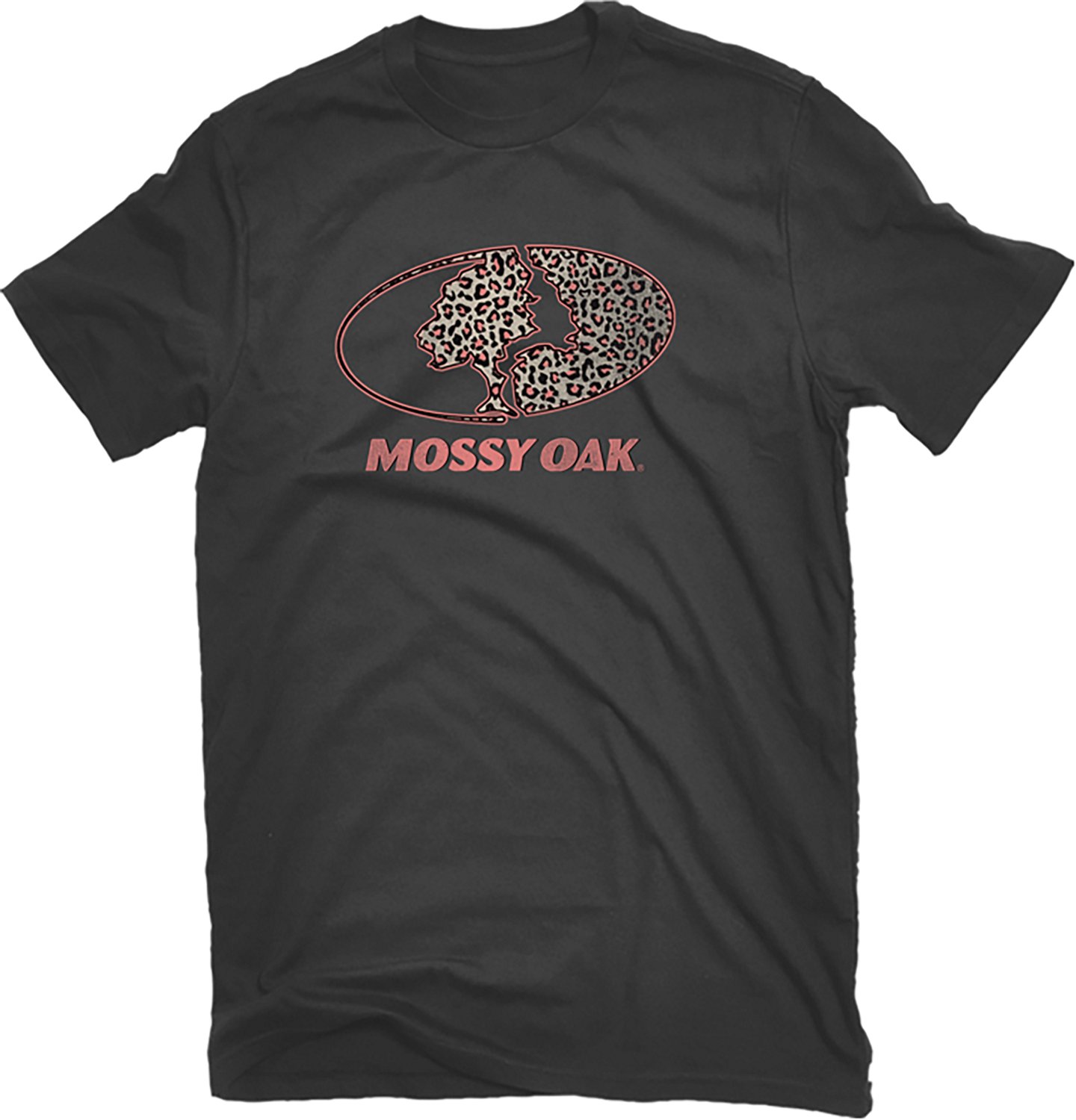 Mossy Oak Women's Leopard Logo T-shirt