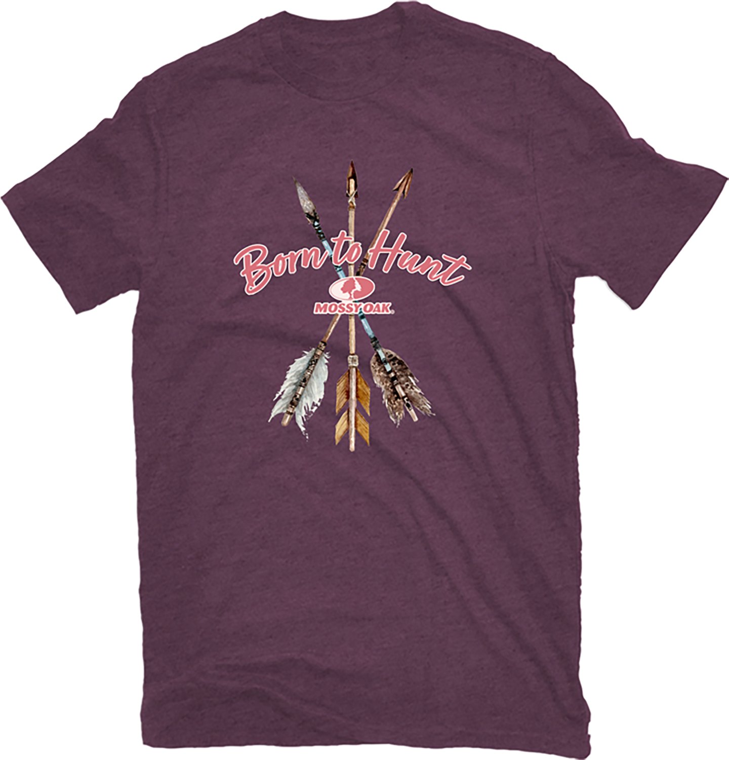 Mossy Oak Women's Born To Hunt T-shirt