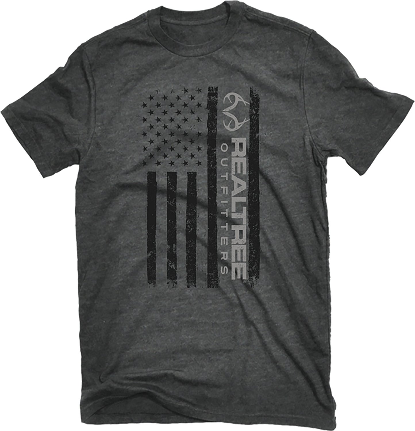Realtree Outfitters Men's Flag T-shirt