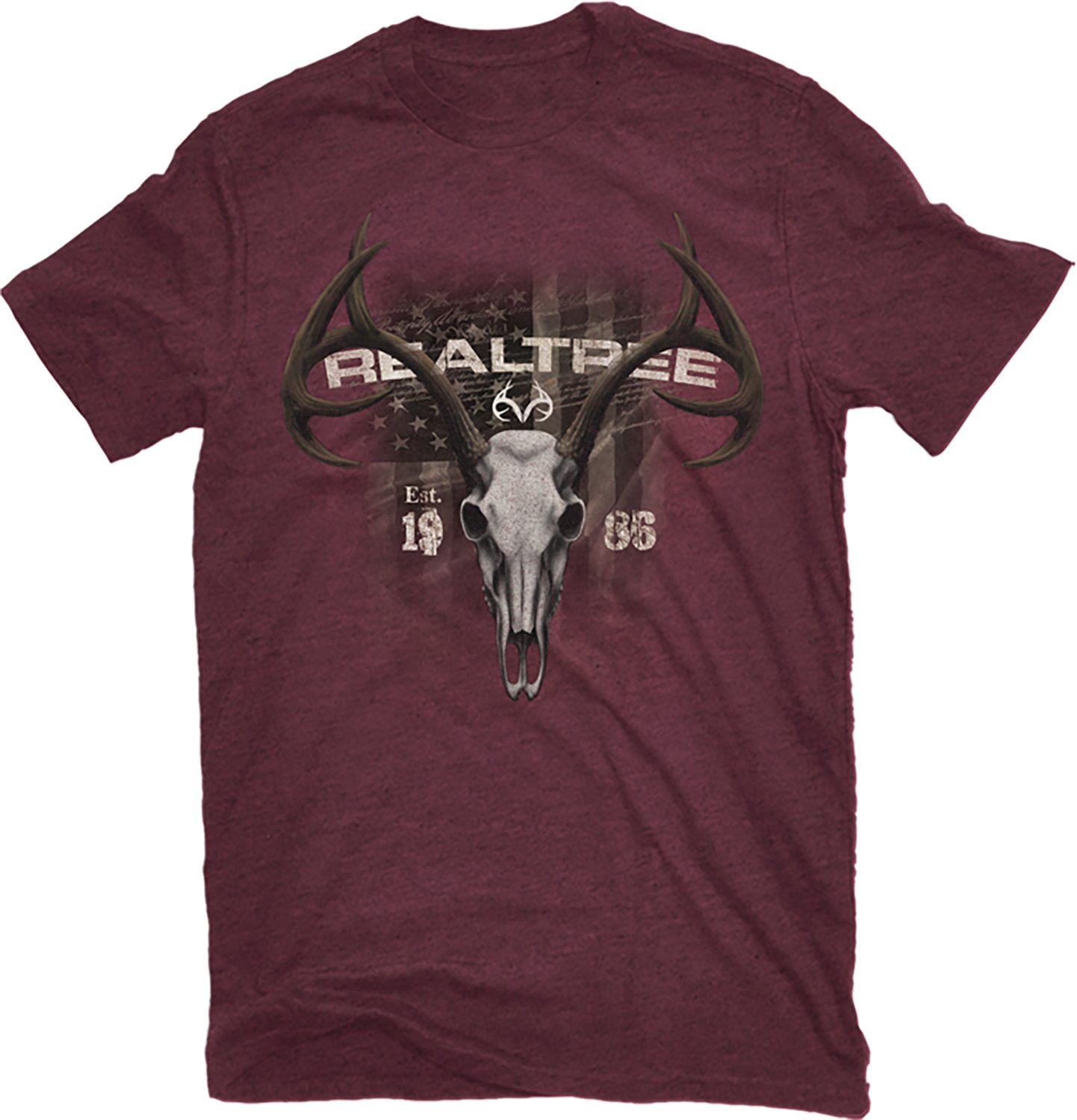 Realtree Outfitters Men's Americana Euro T-shirt