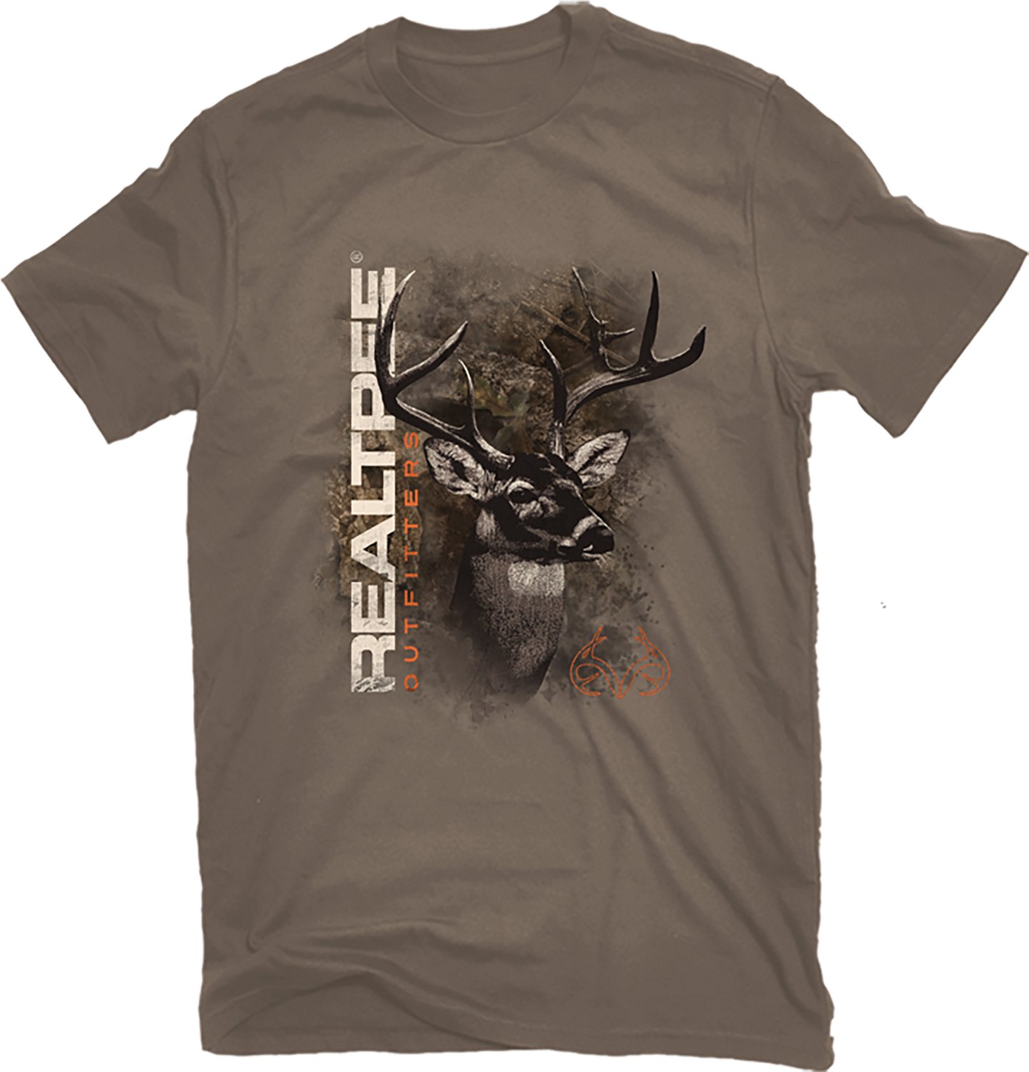 Realtree Outfitters Men's Apx Deer Profile T-shirt | Academy