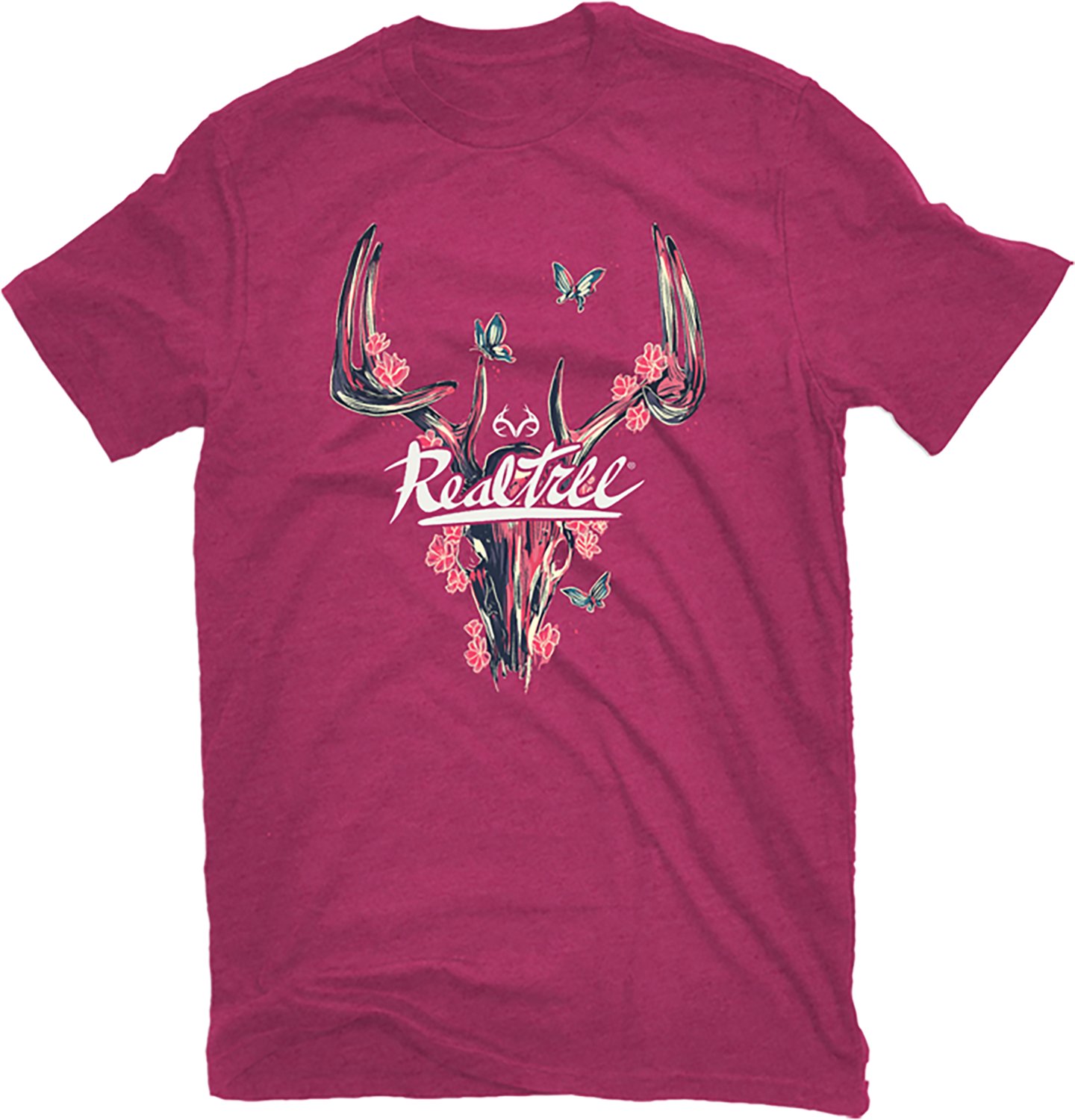Realtree Outfitters Women's Butterfly Euro T-shirt