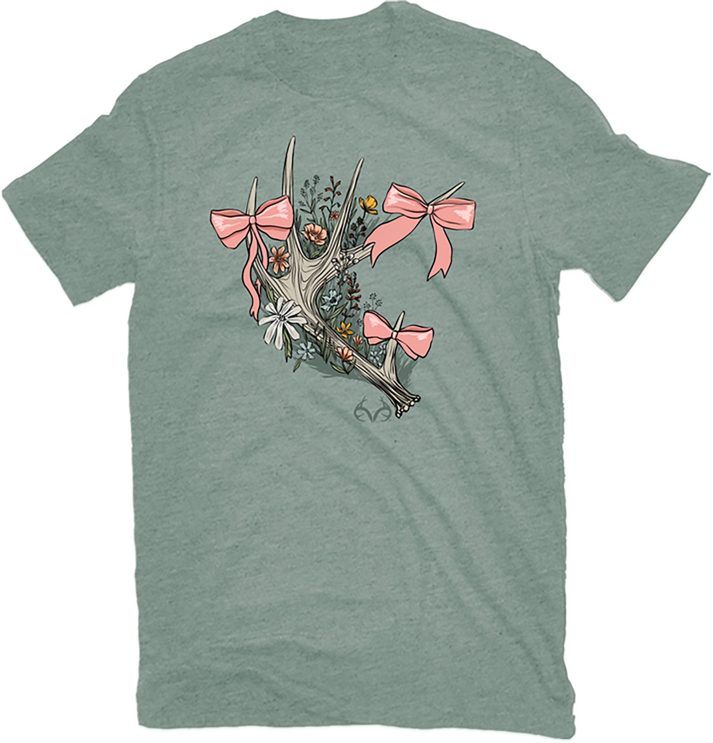 Realtree Outfitters Women's Bow Antler T-shirt