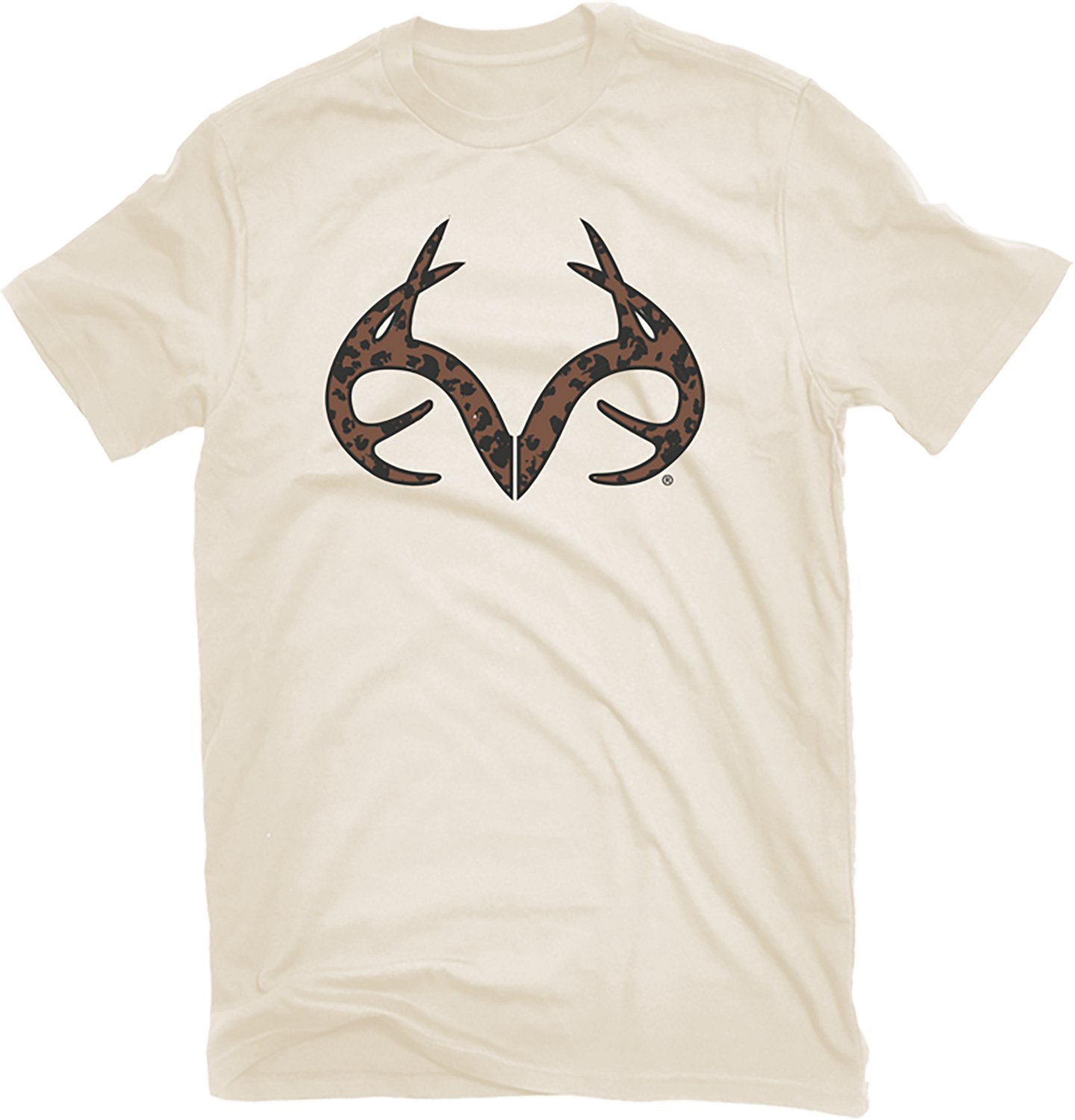 Realtree Outfitters Women's Leopard Antler T-shirt
