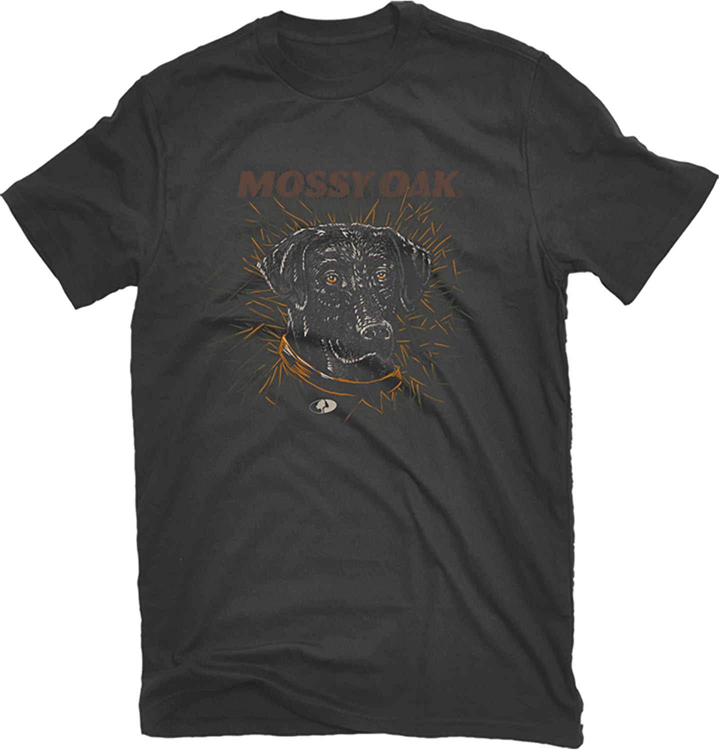 Mossy Oak Men's Lab Face T-shirt
