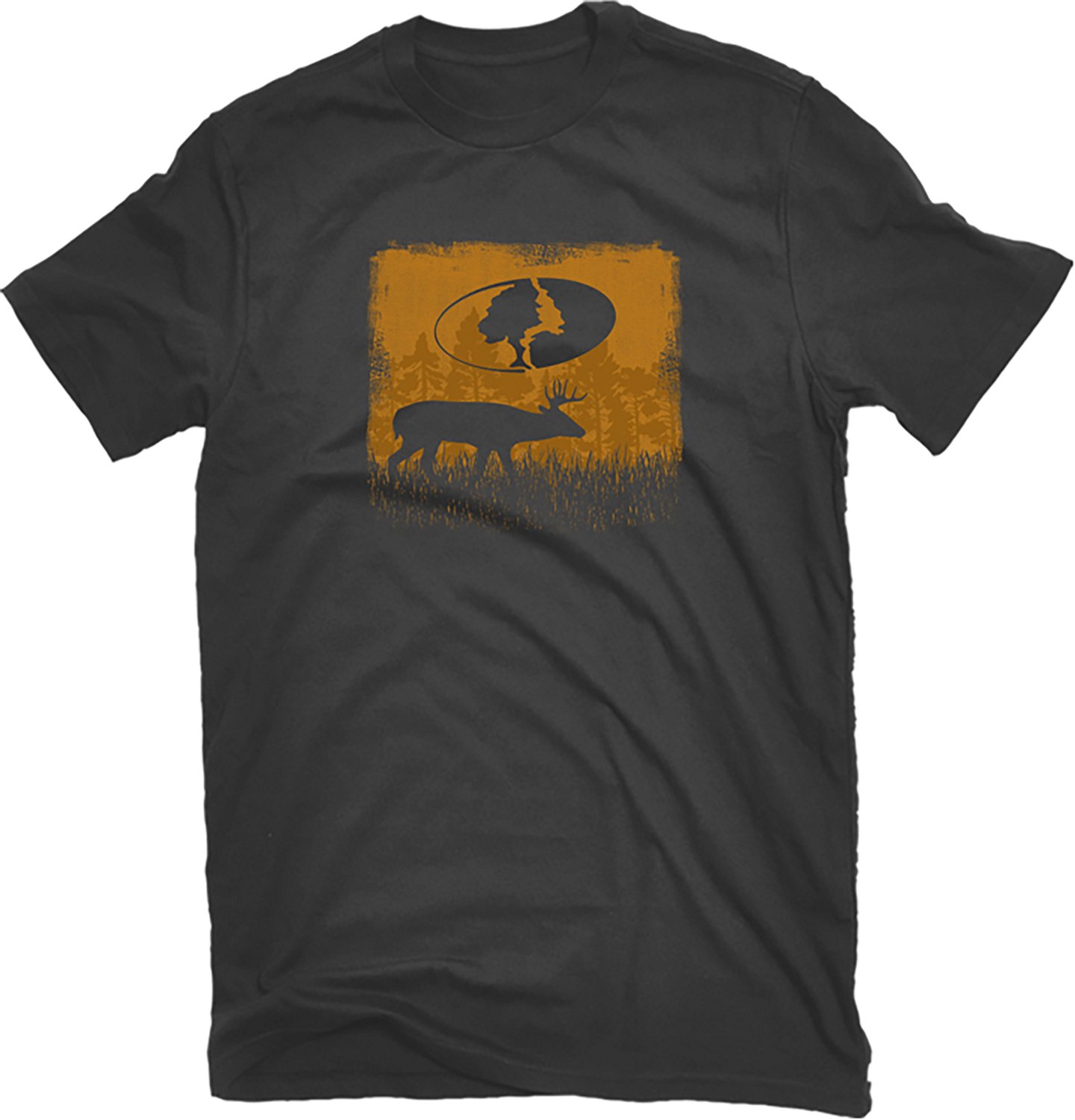 Mossy Oak Men's Shadow Deer T-shirt - view number 2