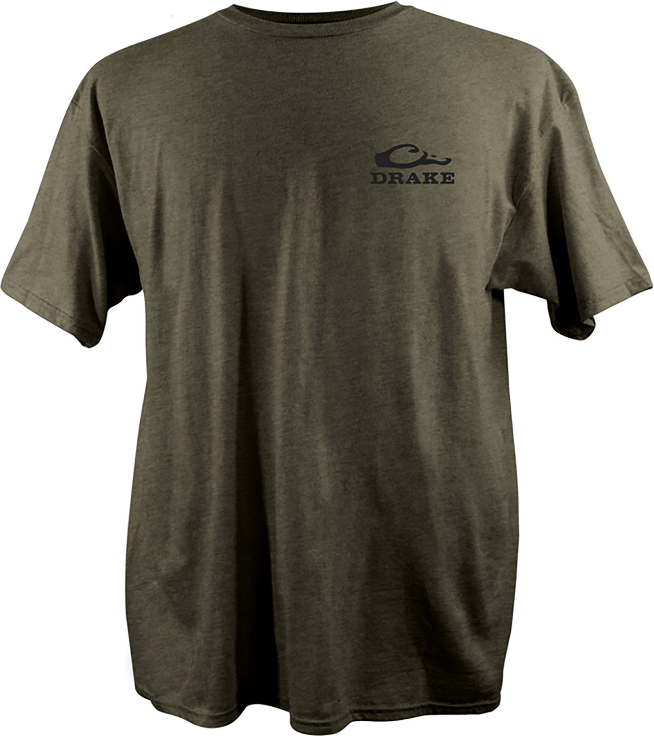 Drake Men's Waterfowl Retro Old Camo Duck T-shirt