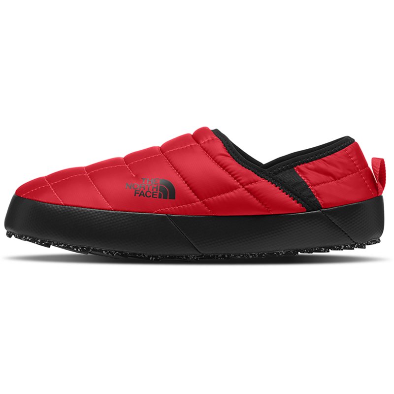 The North Face Men's ThermoBall Traction Mule V Slippers, Size 9, Tnf Red/Tnf Black