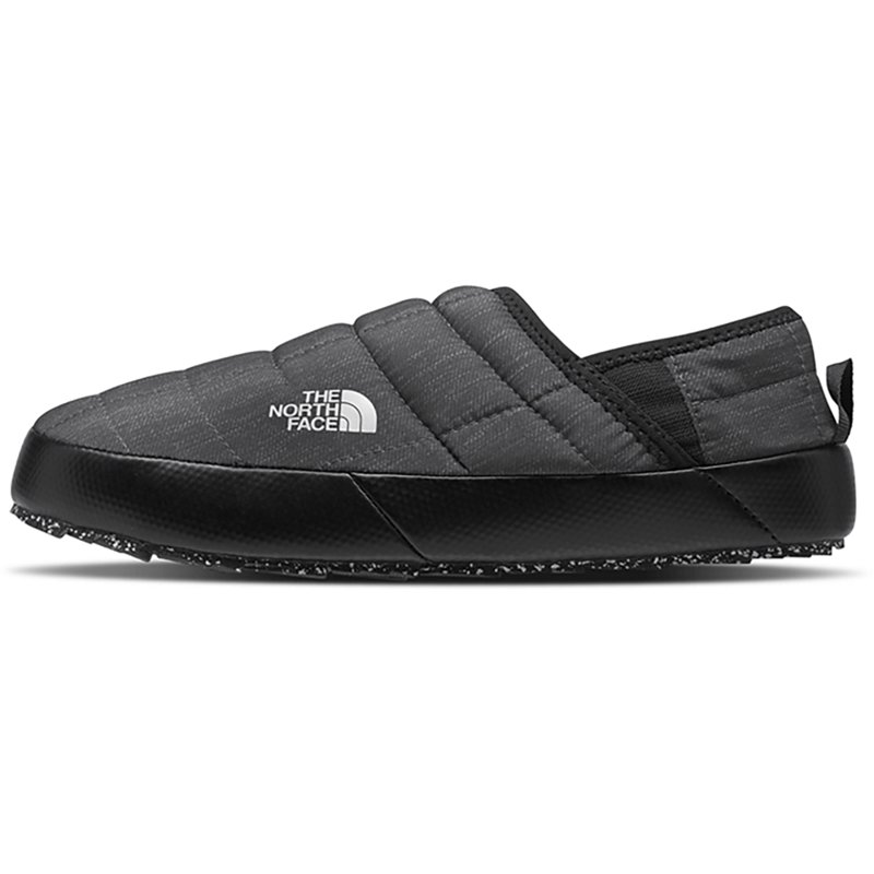 The North Face Women’s Thermoball™ Traction Mule V Shoes (Size: 5): Phantom Grey Heather Print/Black