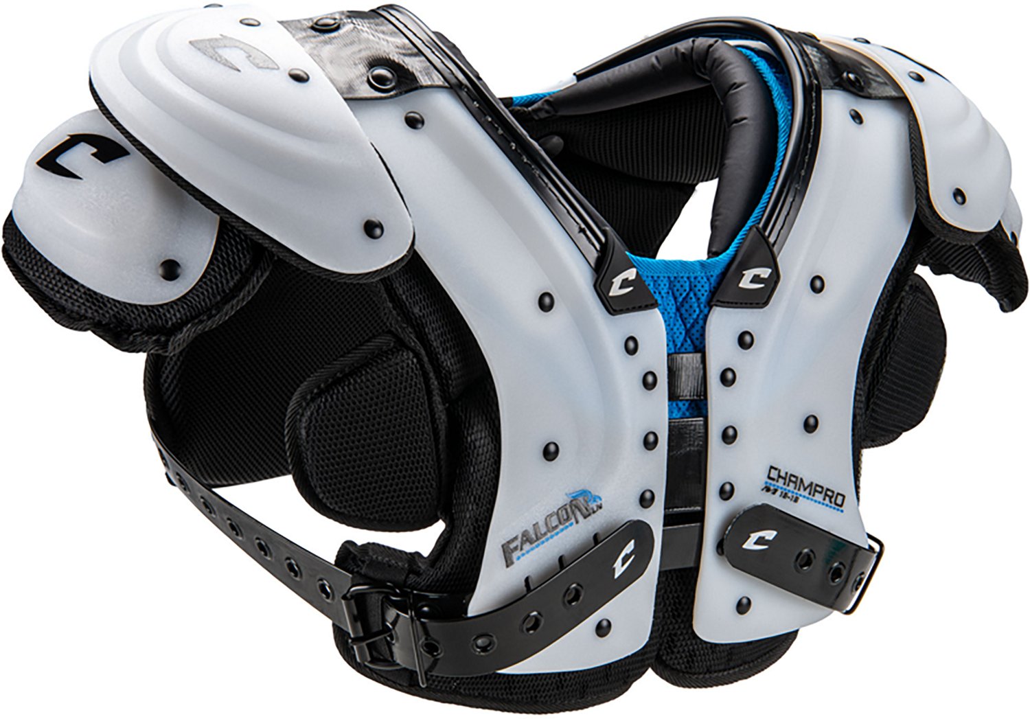 Champro Adults' Falcon Lineman Shoulder Pads - view number 2